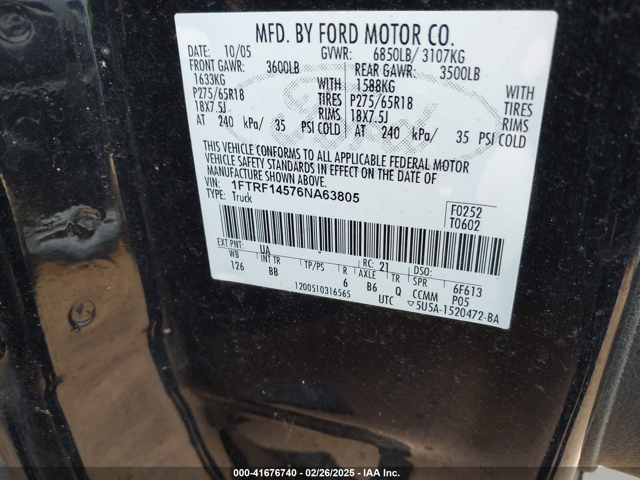 FORD F-150 image 9