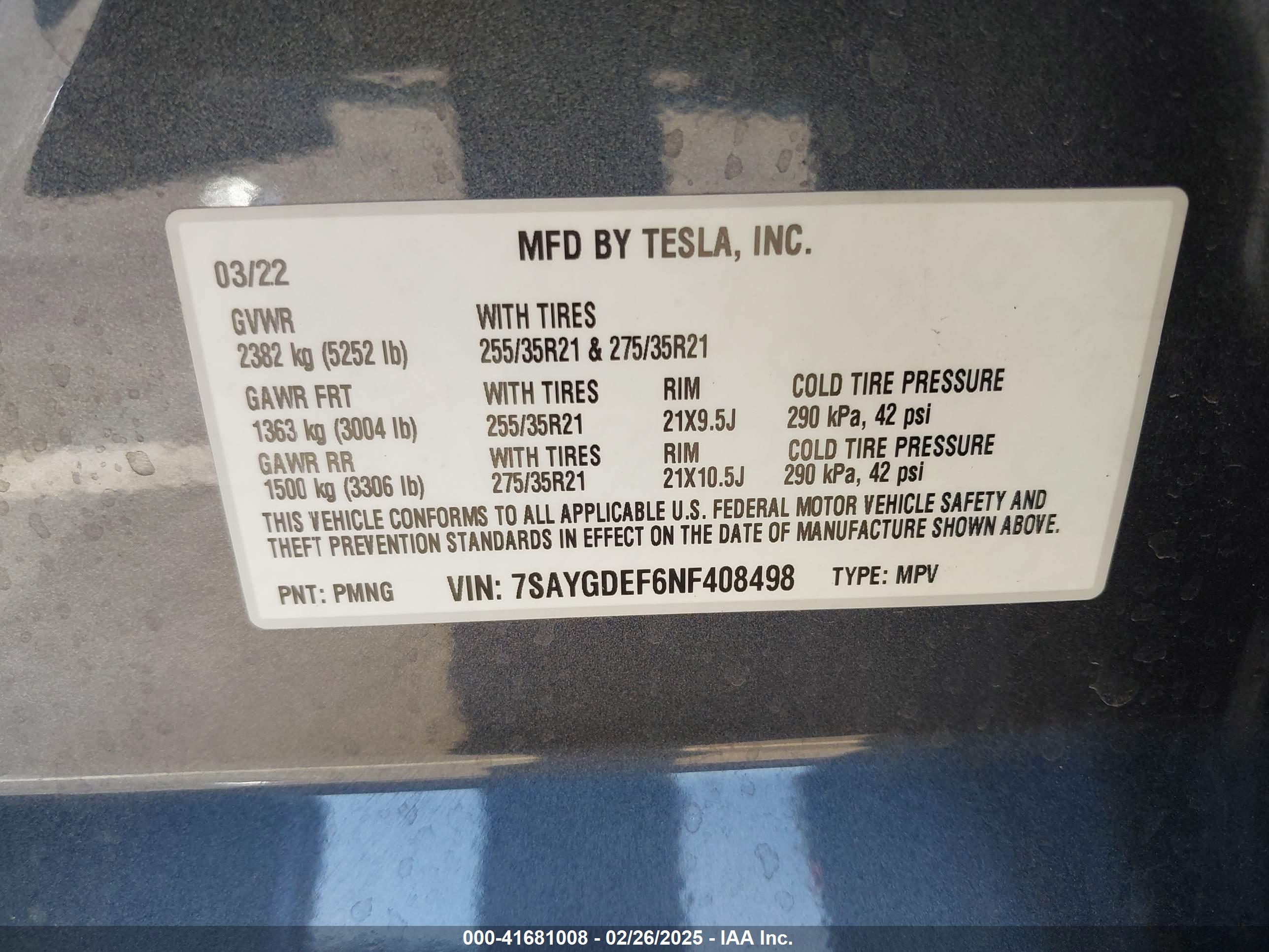 TESLA MODEL image 9