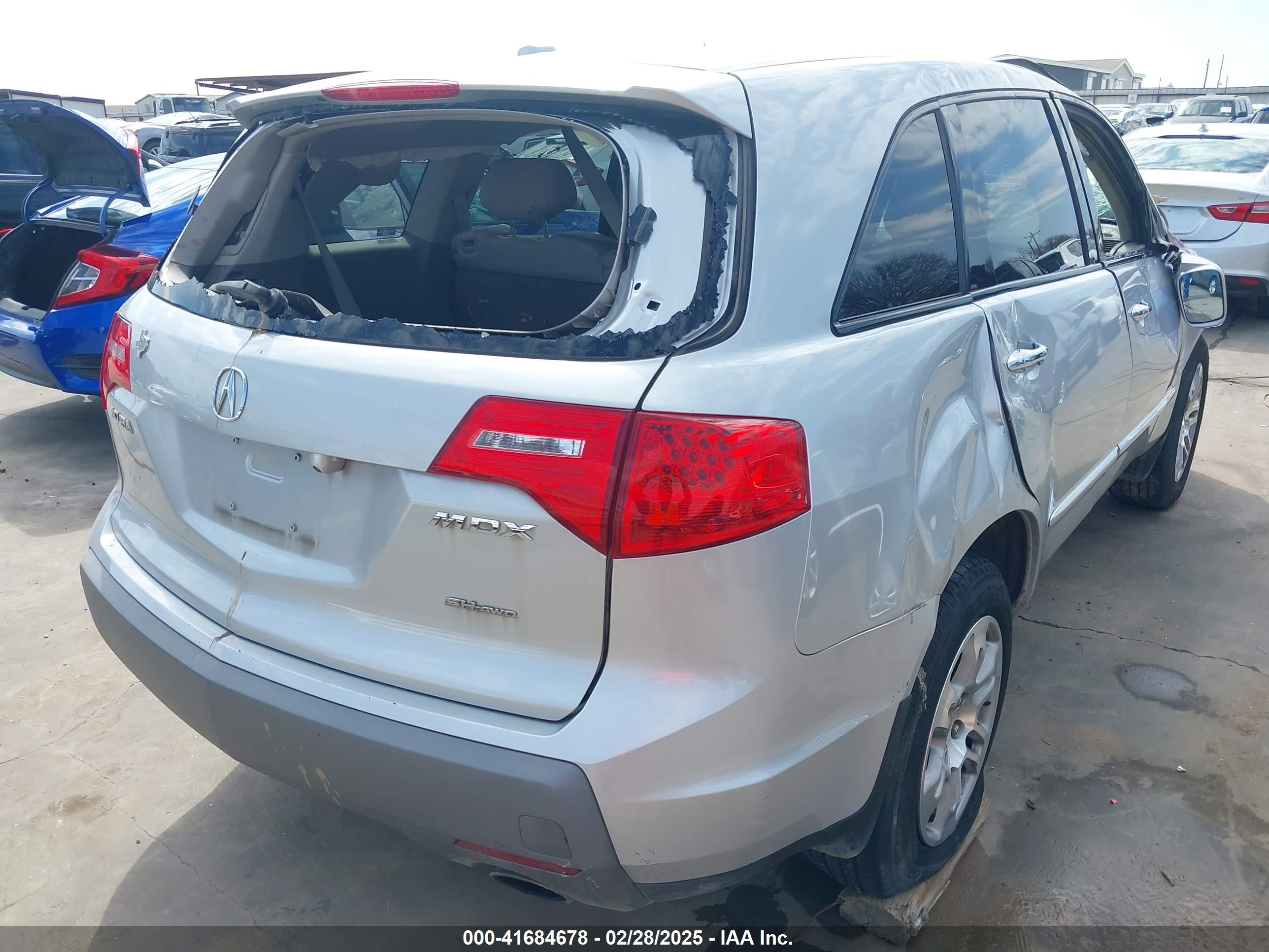 ACURA MDX image 4