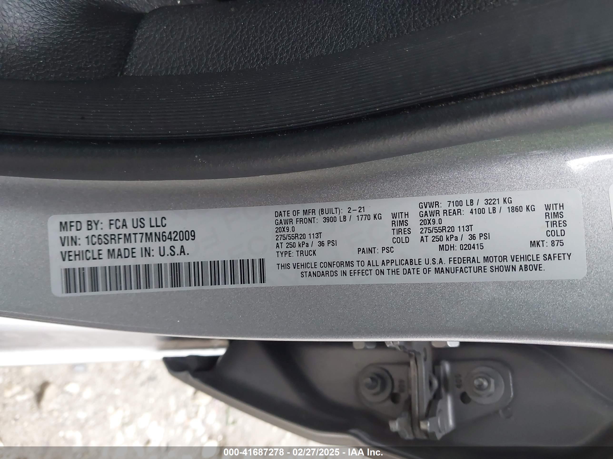 RAM 1500 image 9
