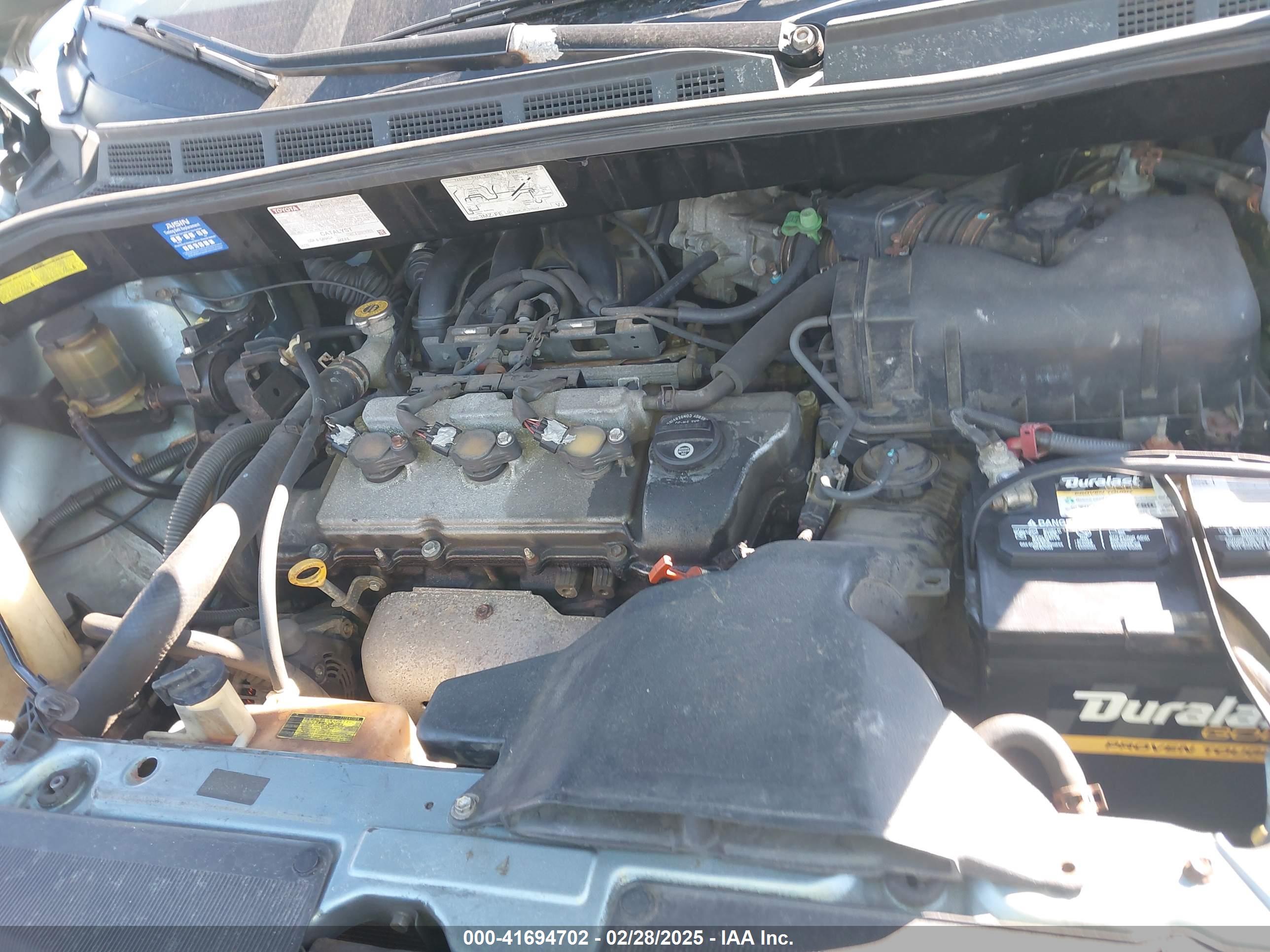TOYOTA SIENNA image 10