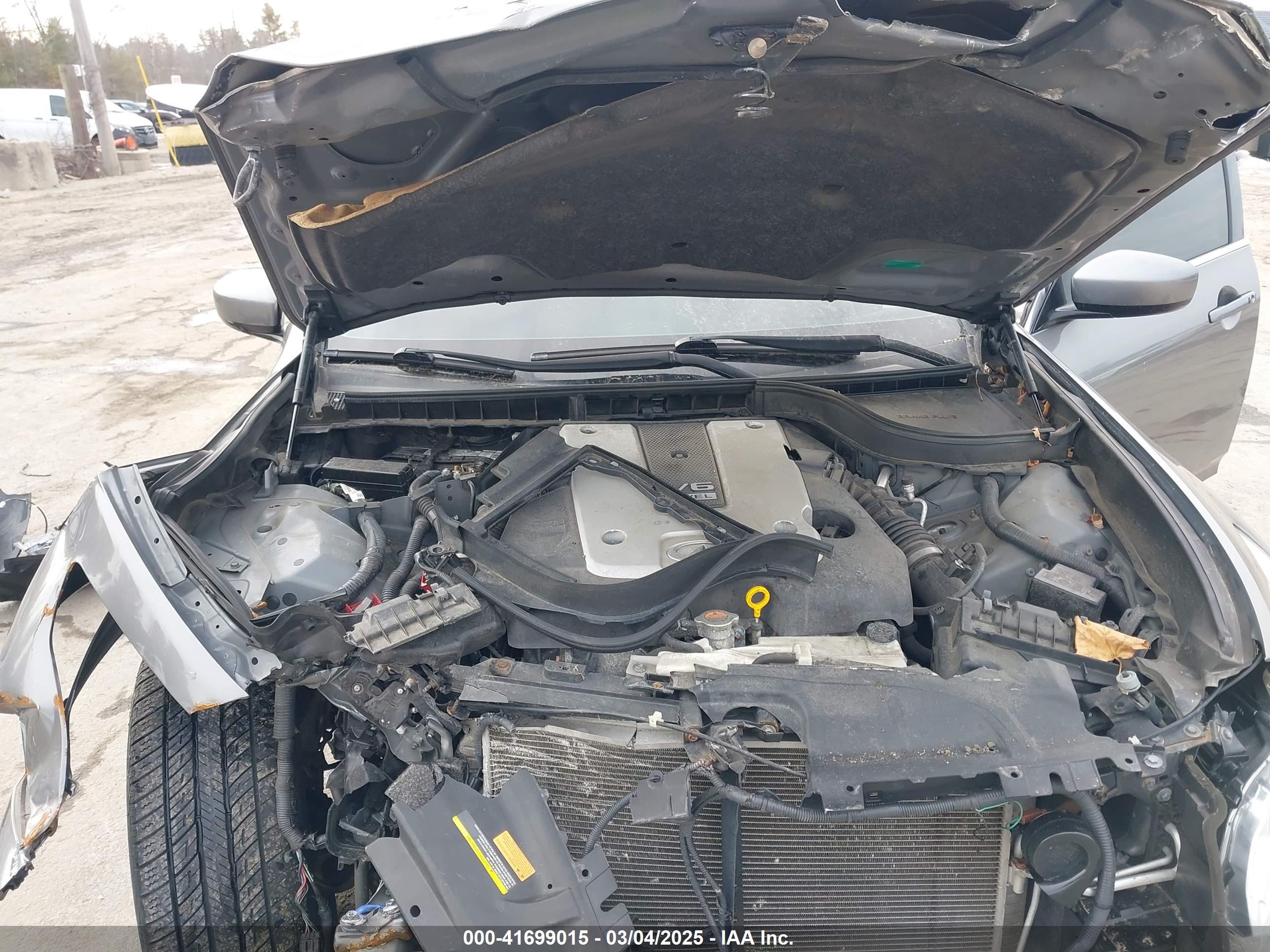 INFINITI G37X image 10