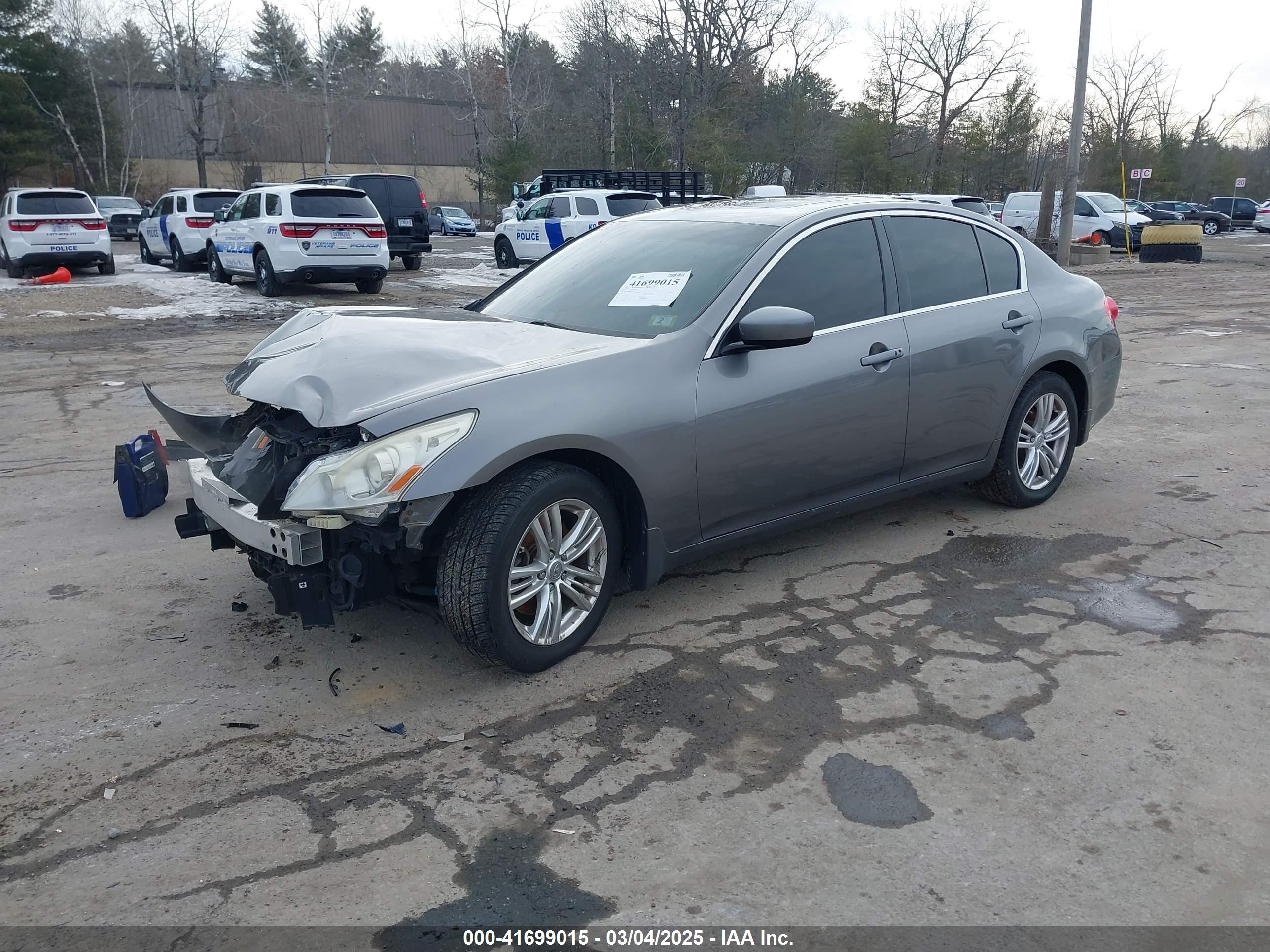 INFINITI G37X image 2