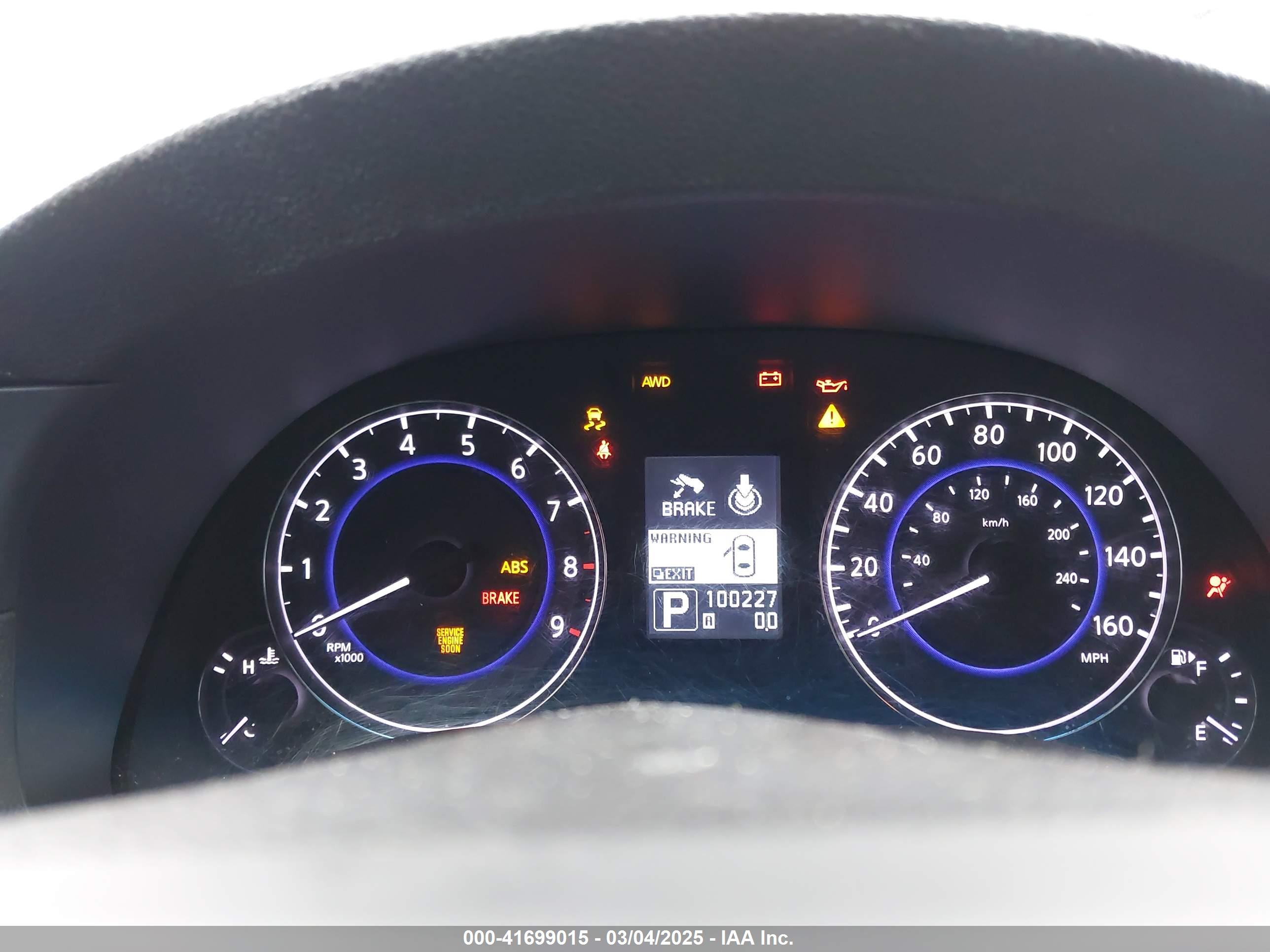 INFINITI G37X image 7