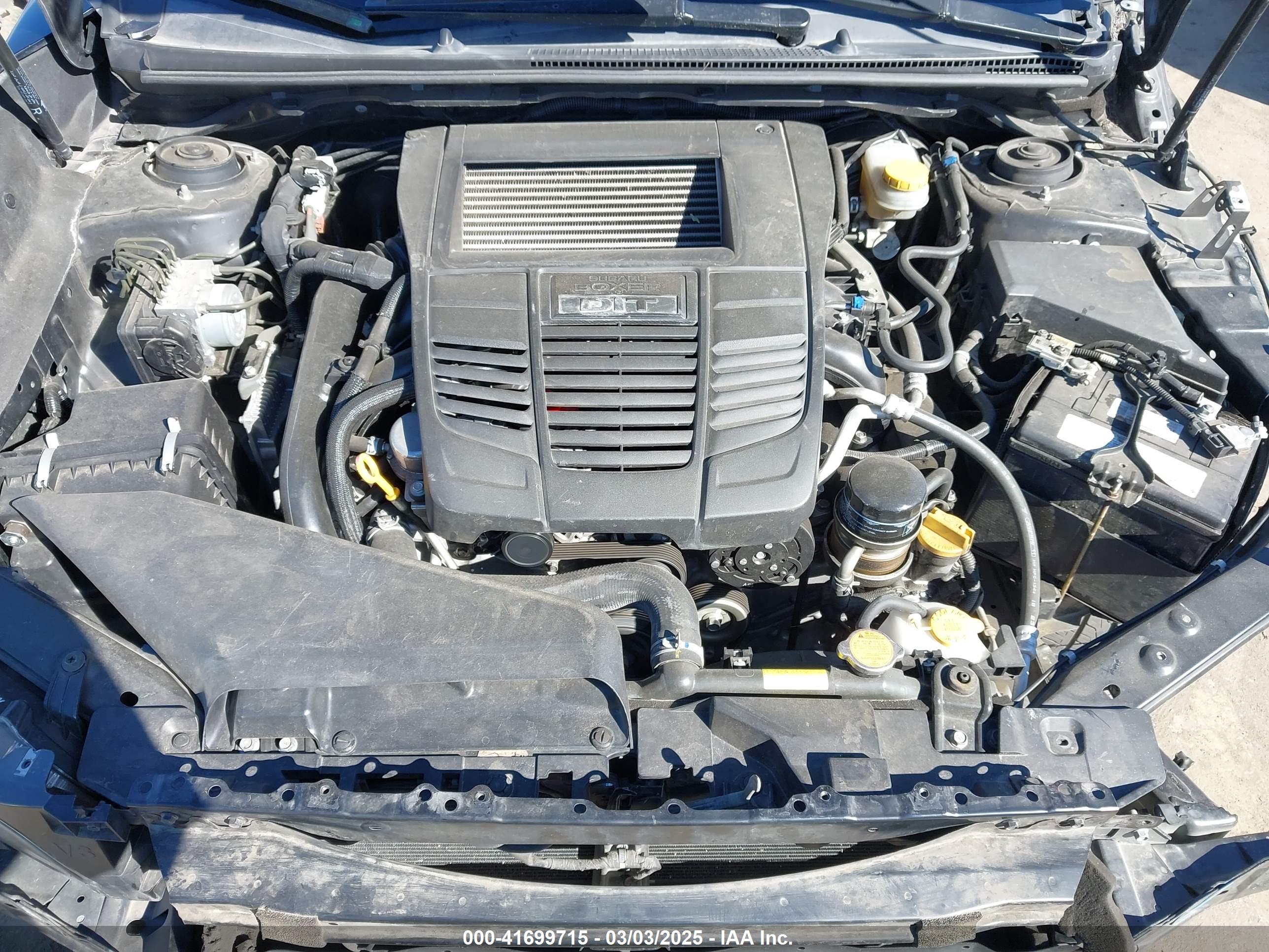 SUBARU WRX image 10