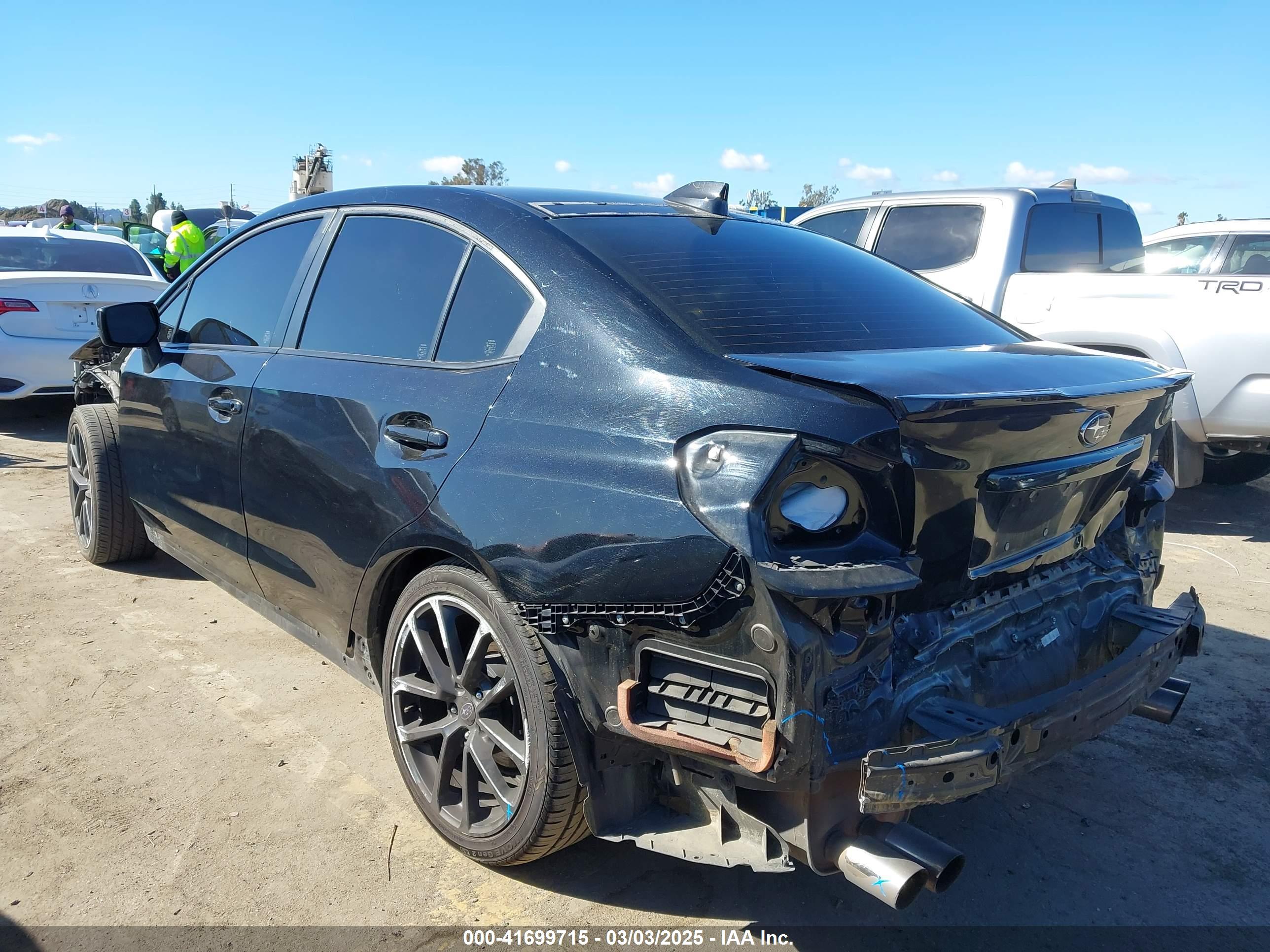 SUBARU WRX image 3