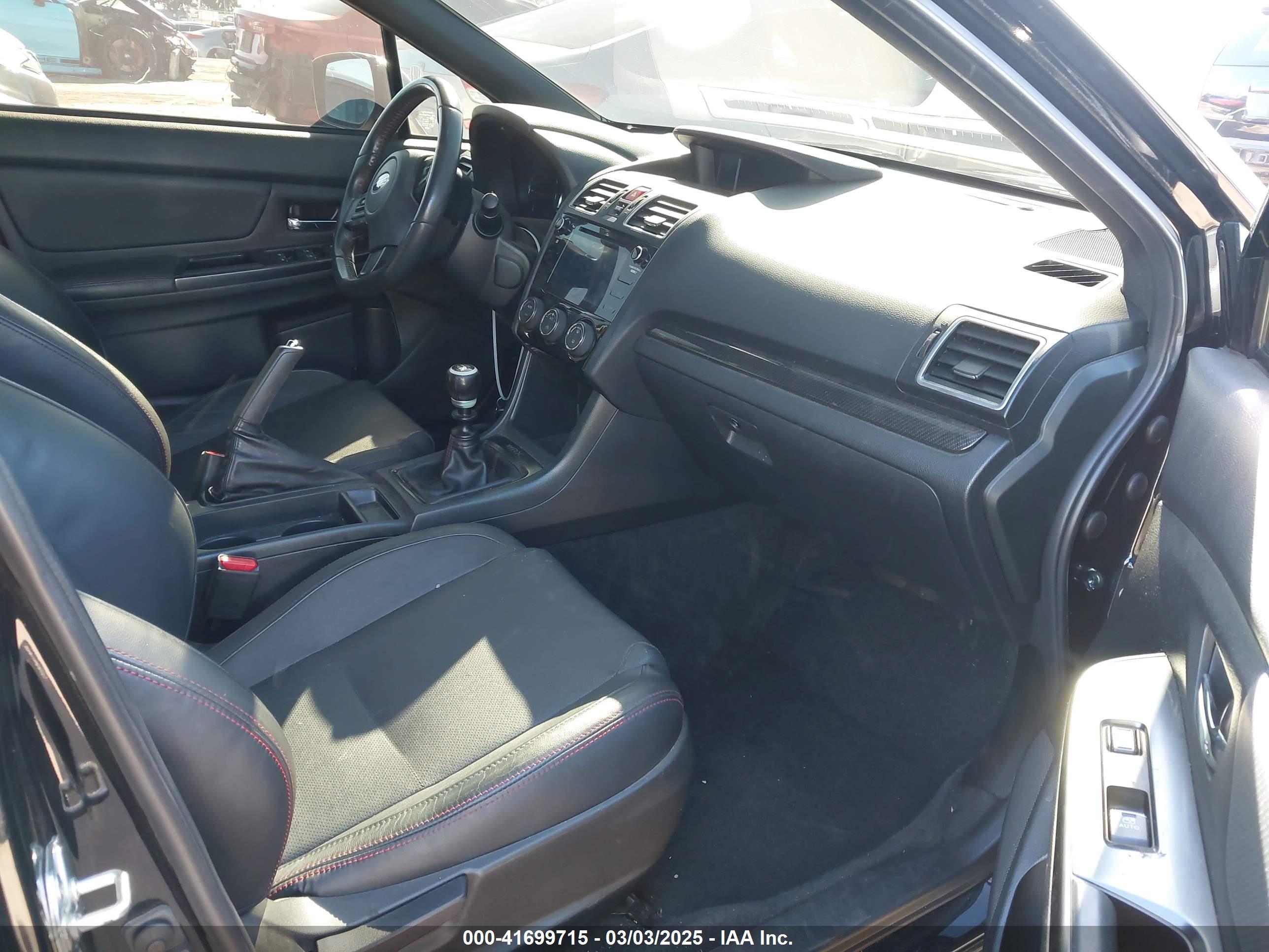 SUBARU WRX image 5