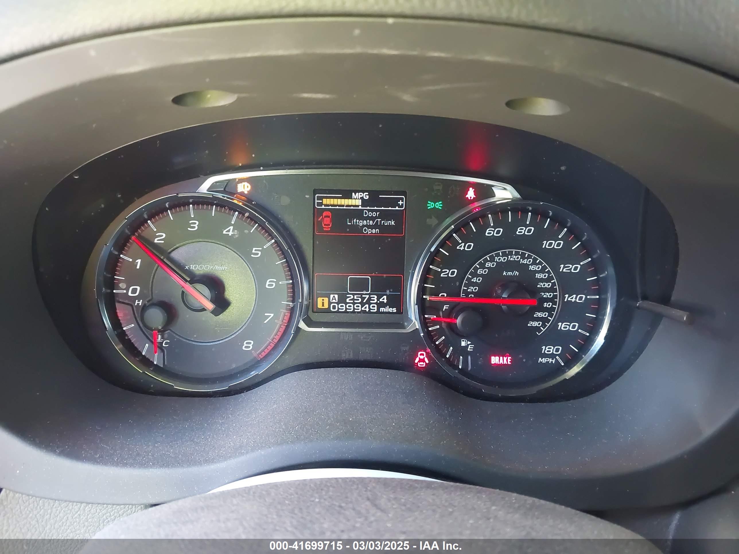 SUBARU WRX image 7