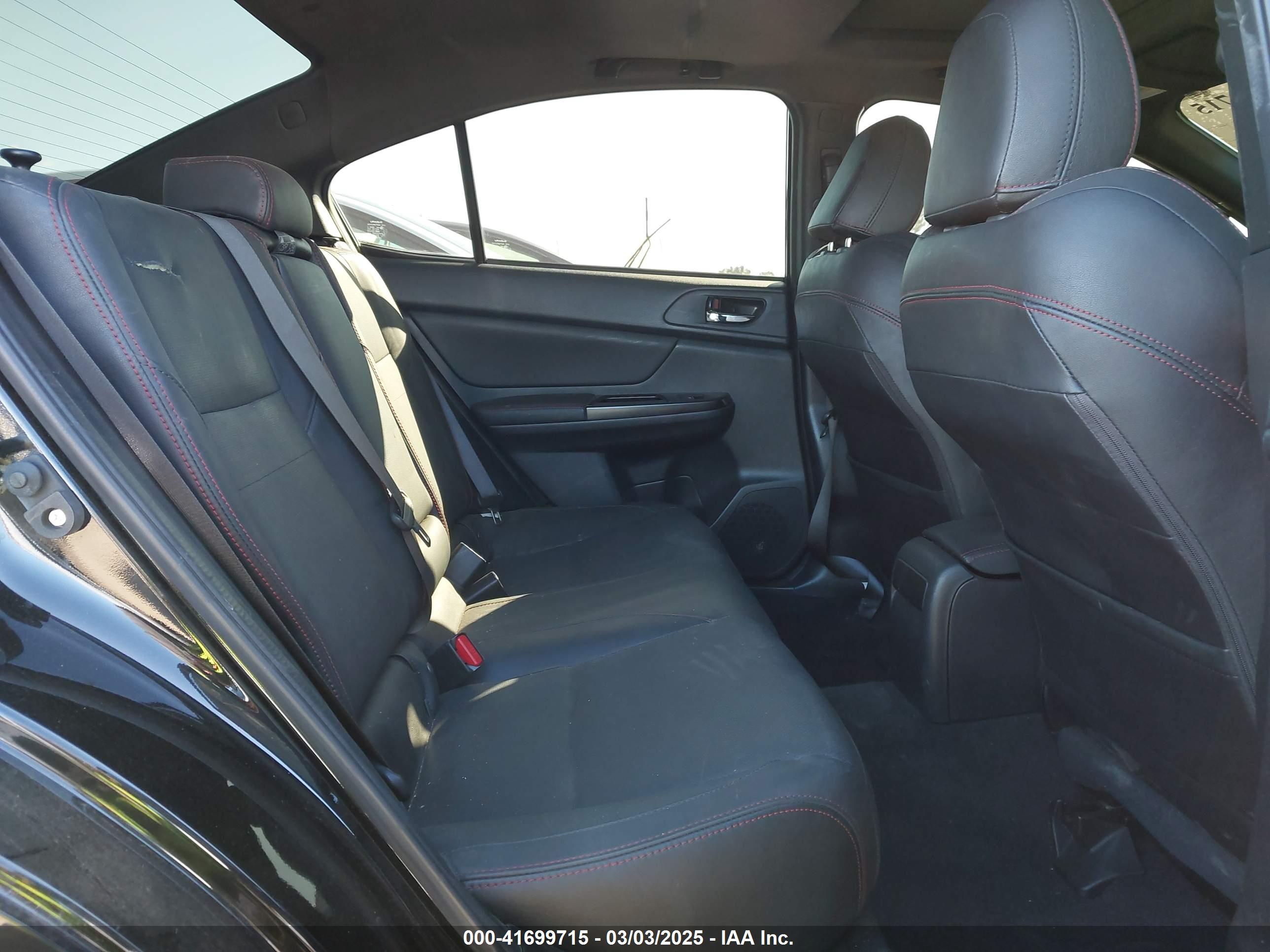 SUBARU WRX image 8