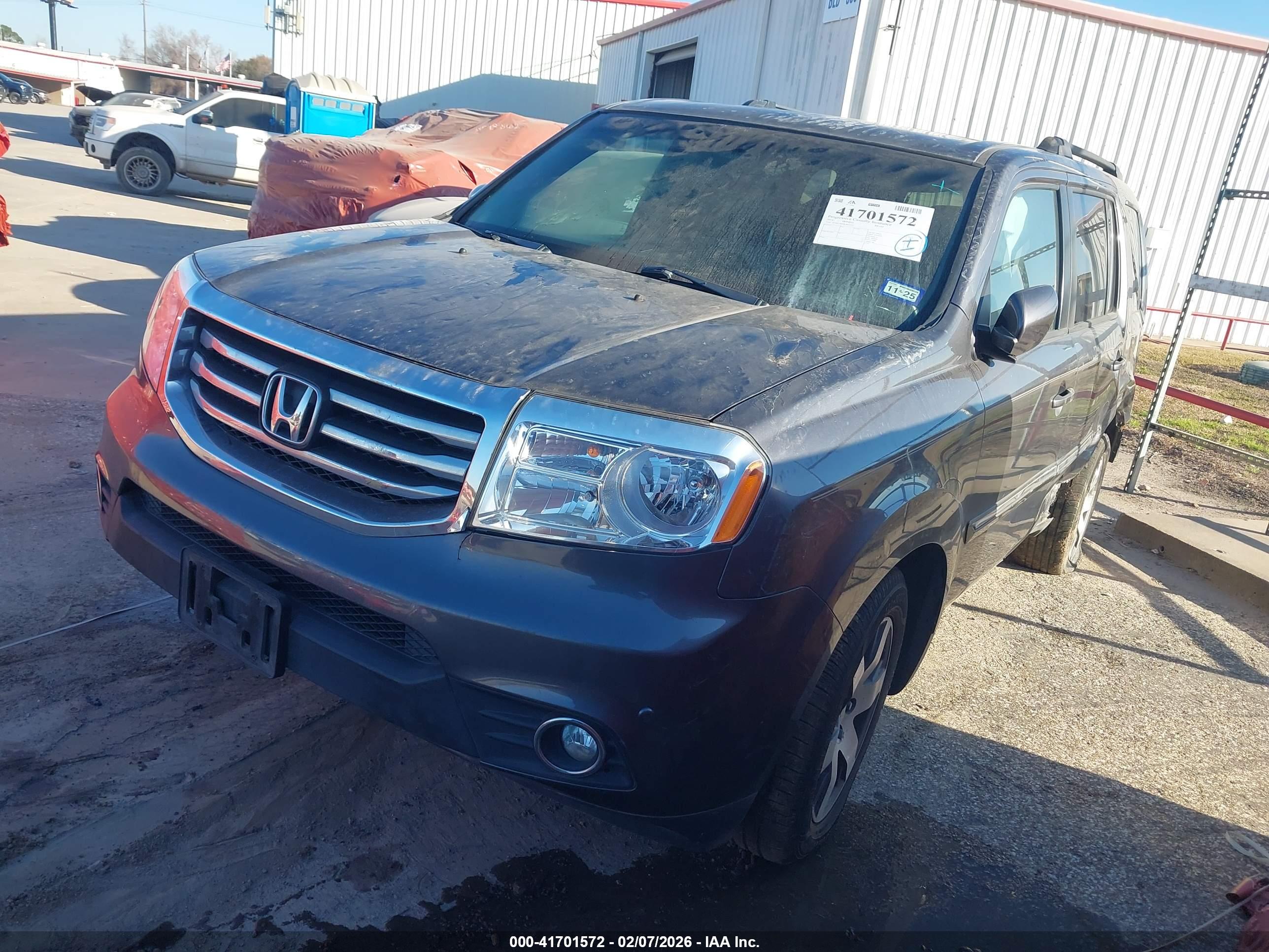 HONDA PILOT image 2