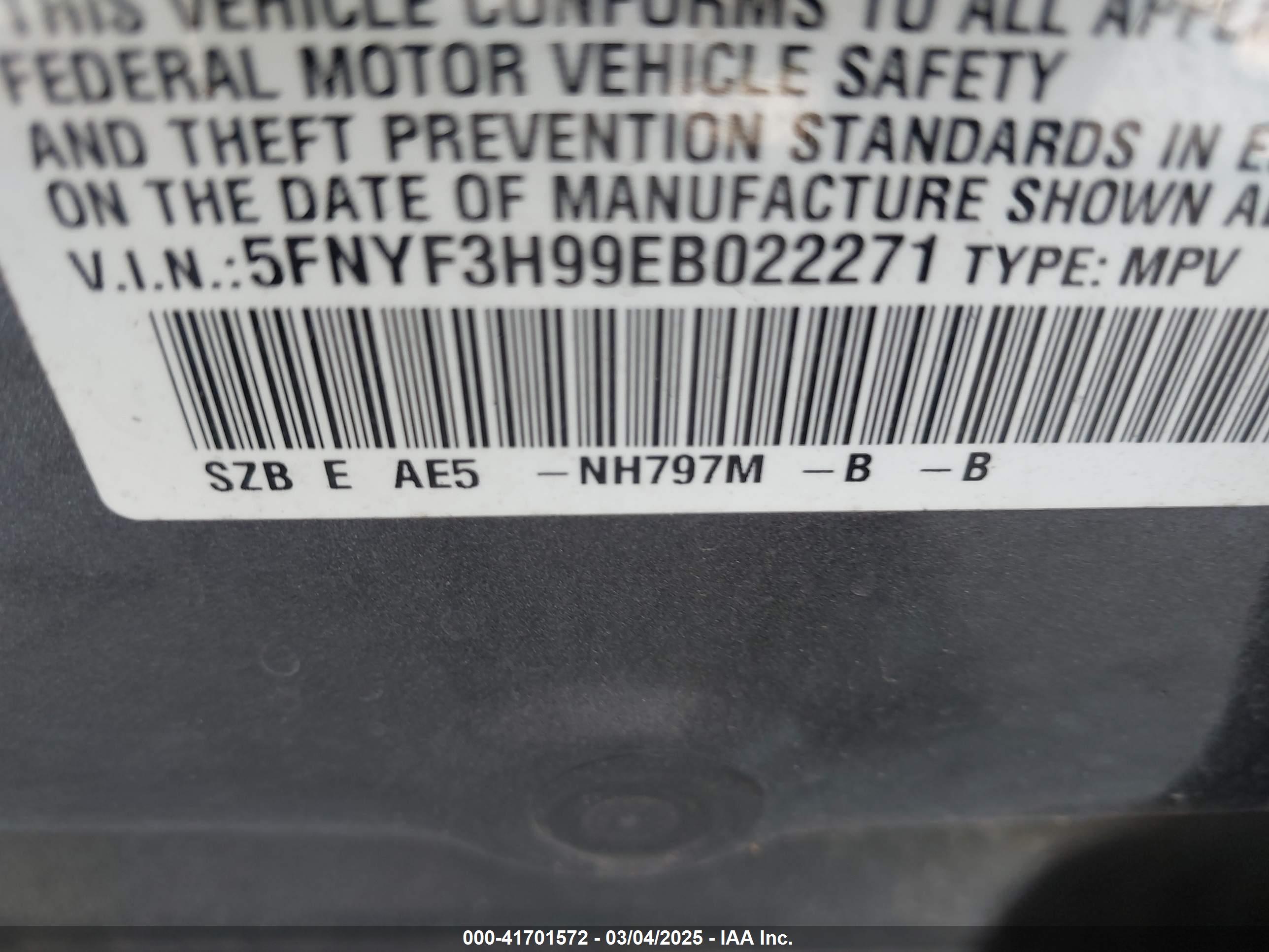 HONDA PILOT image 9