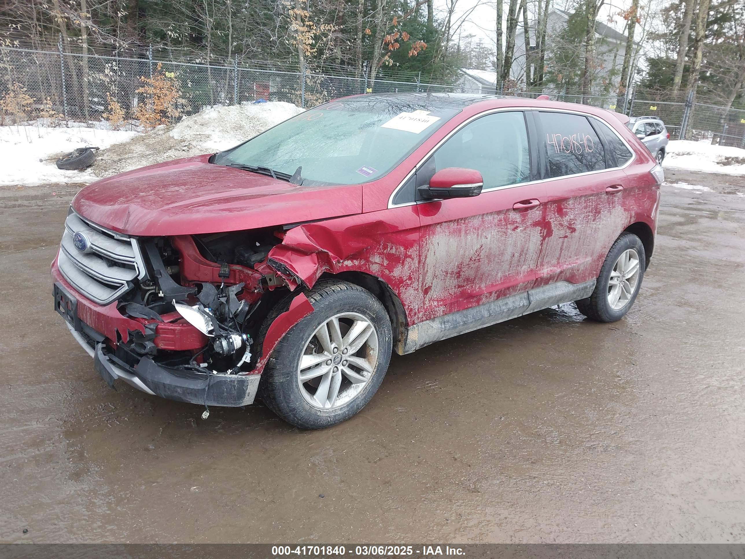 FORD EDGE image 2
