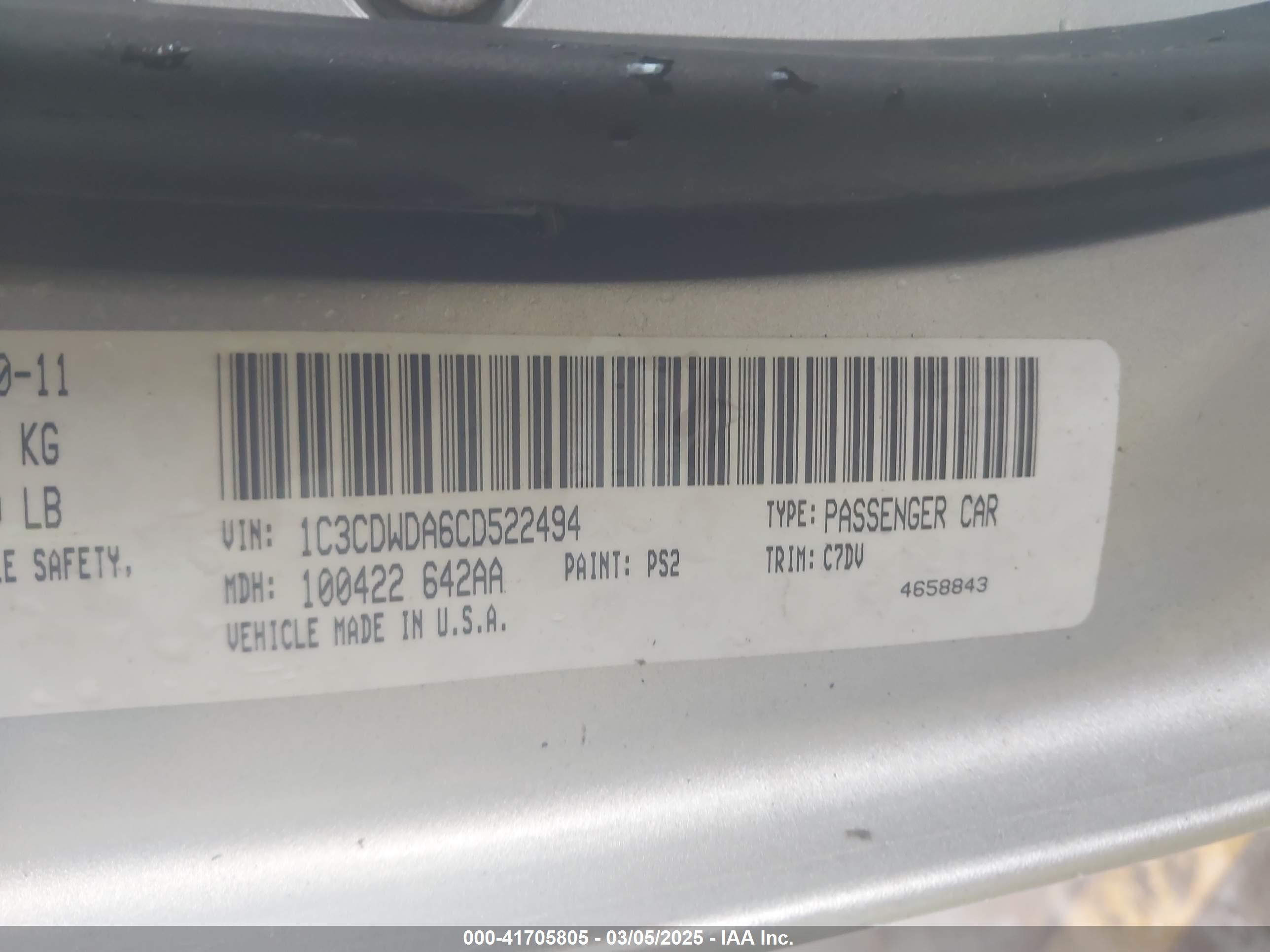 DODGE CALIBER image 9