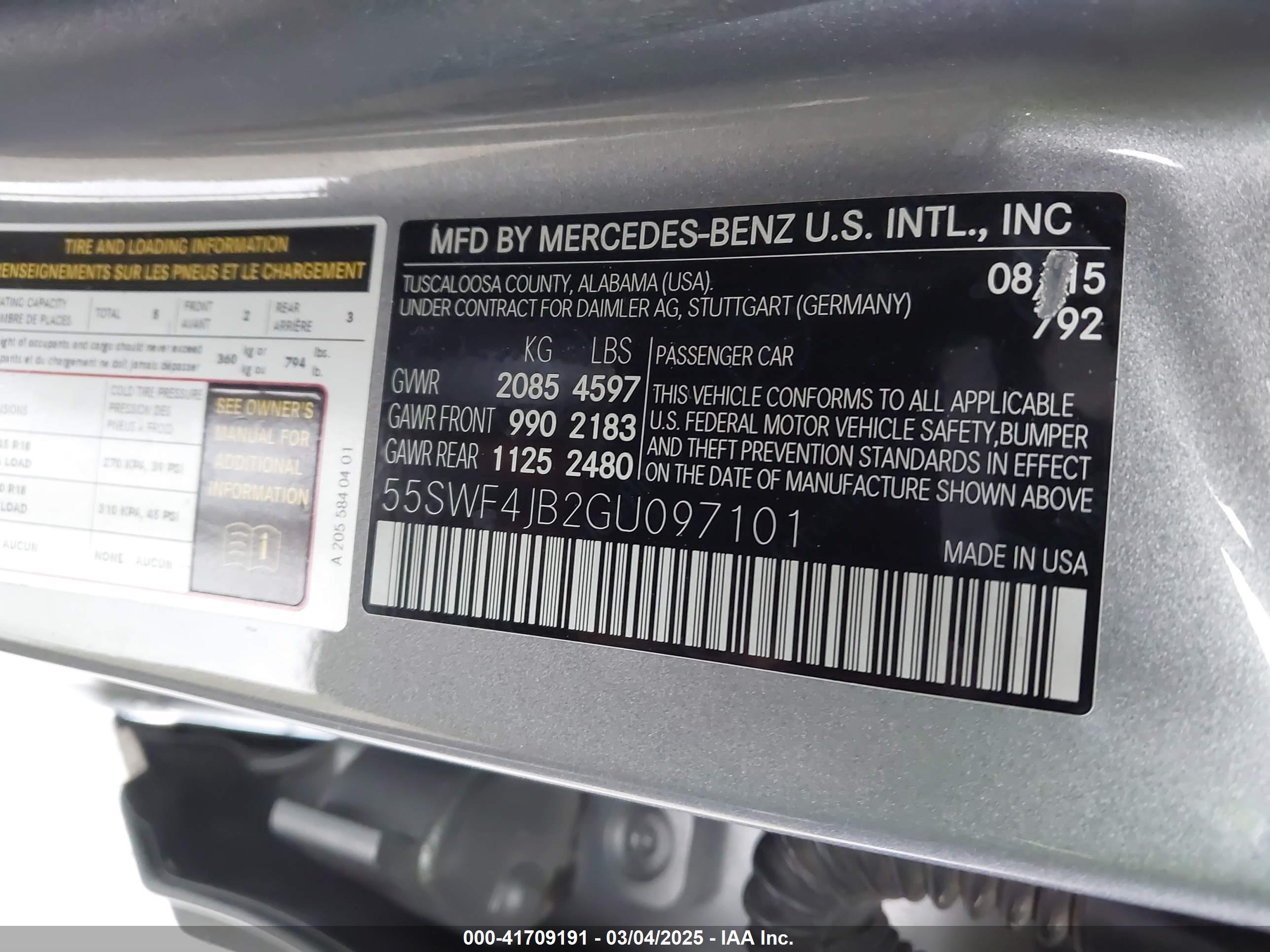 MERCEDES-BENZ C image 9