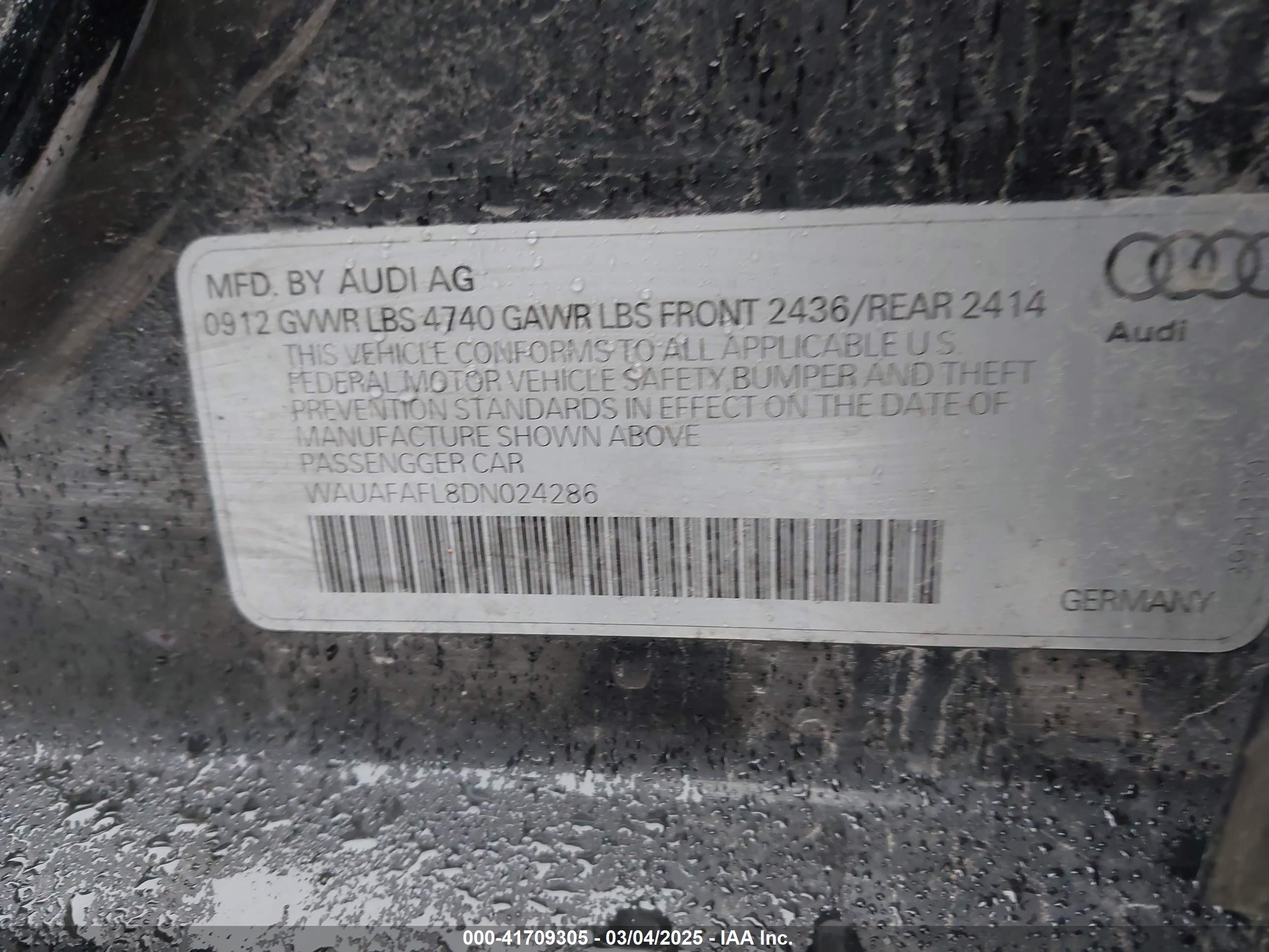AUDI A4 image 9