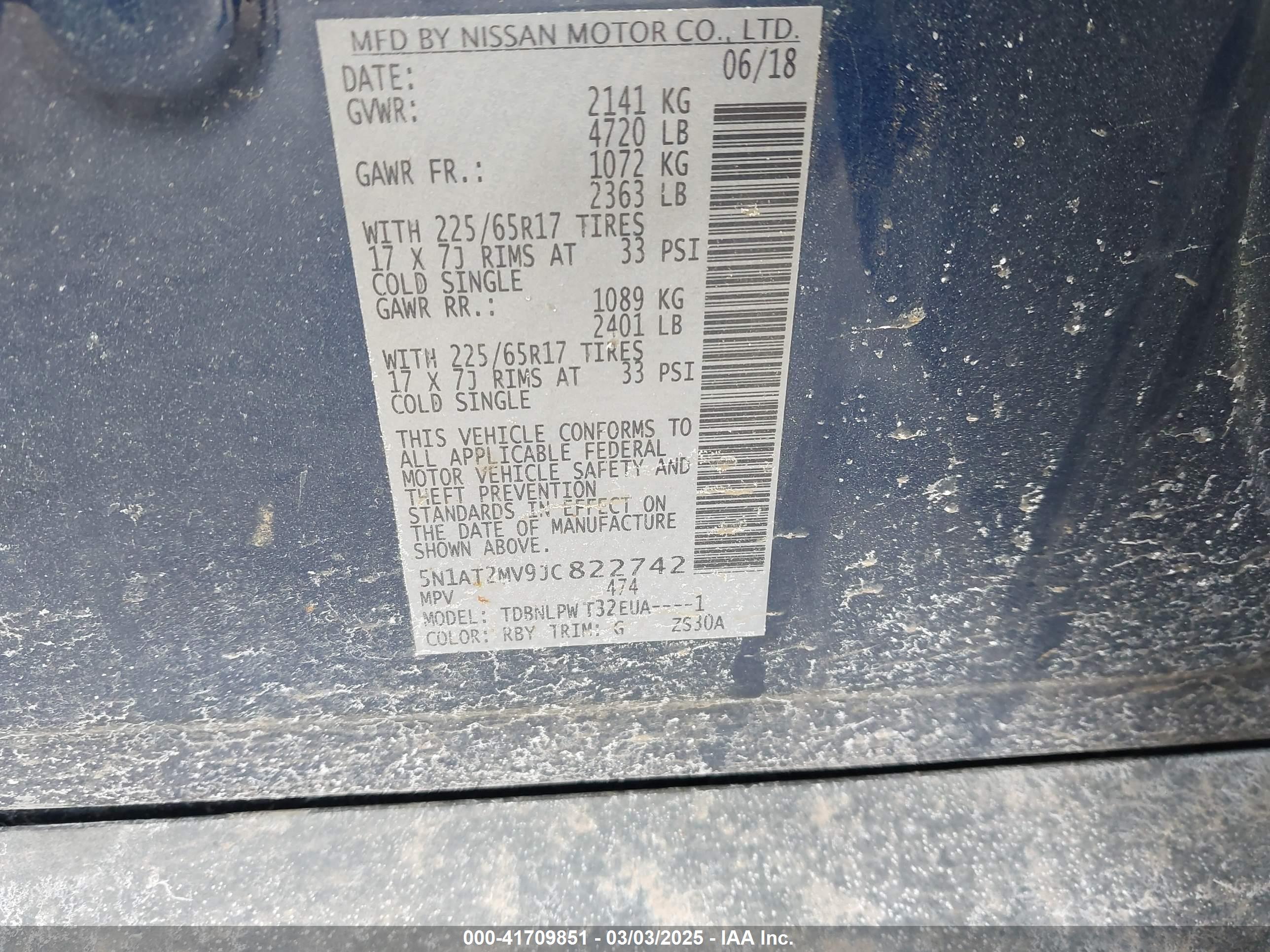 NISSAN ROGUE image 9
