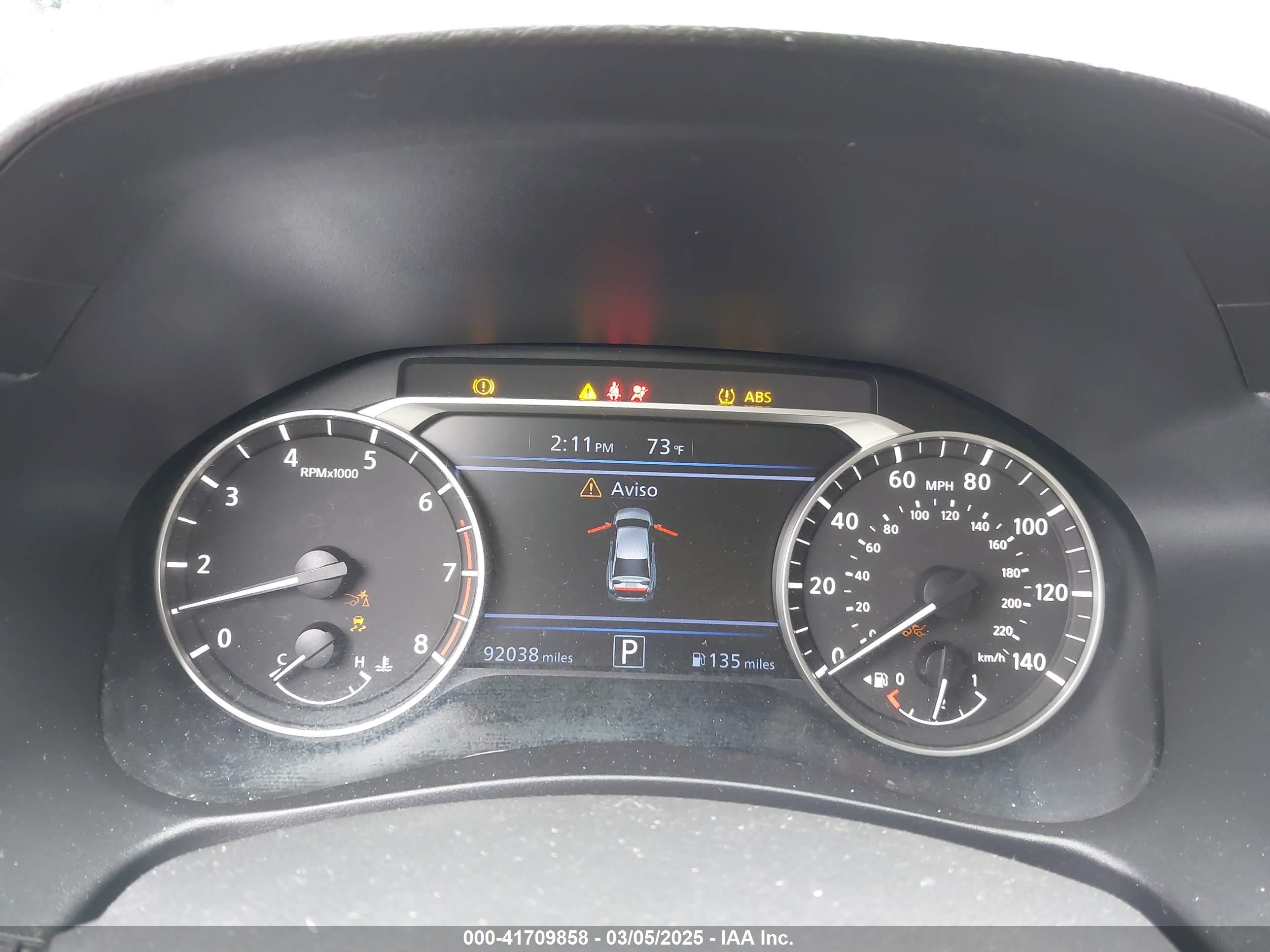 NISSAN ALTIMA image 7