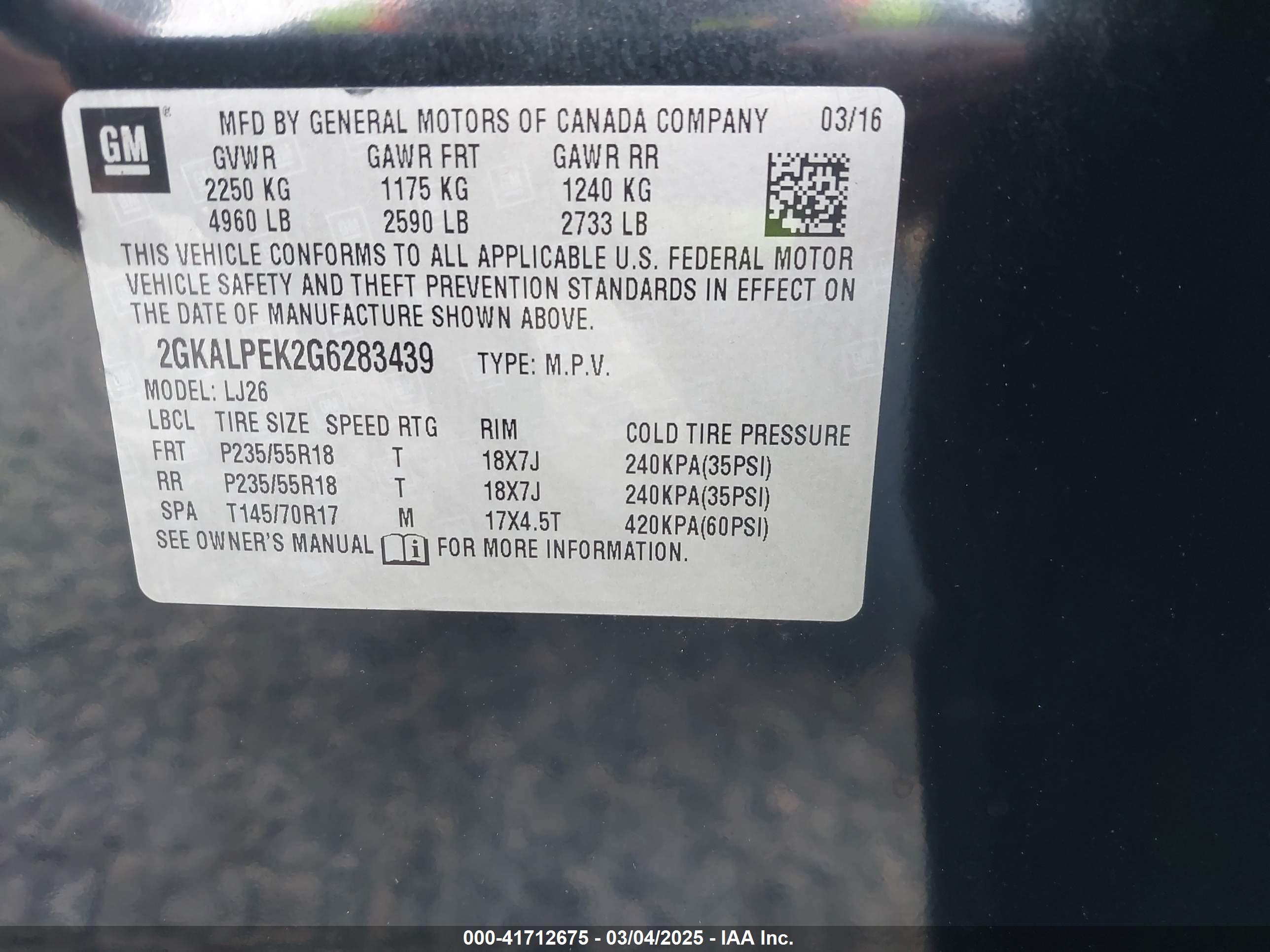 GMC TERRAIN image 9