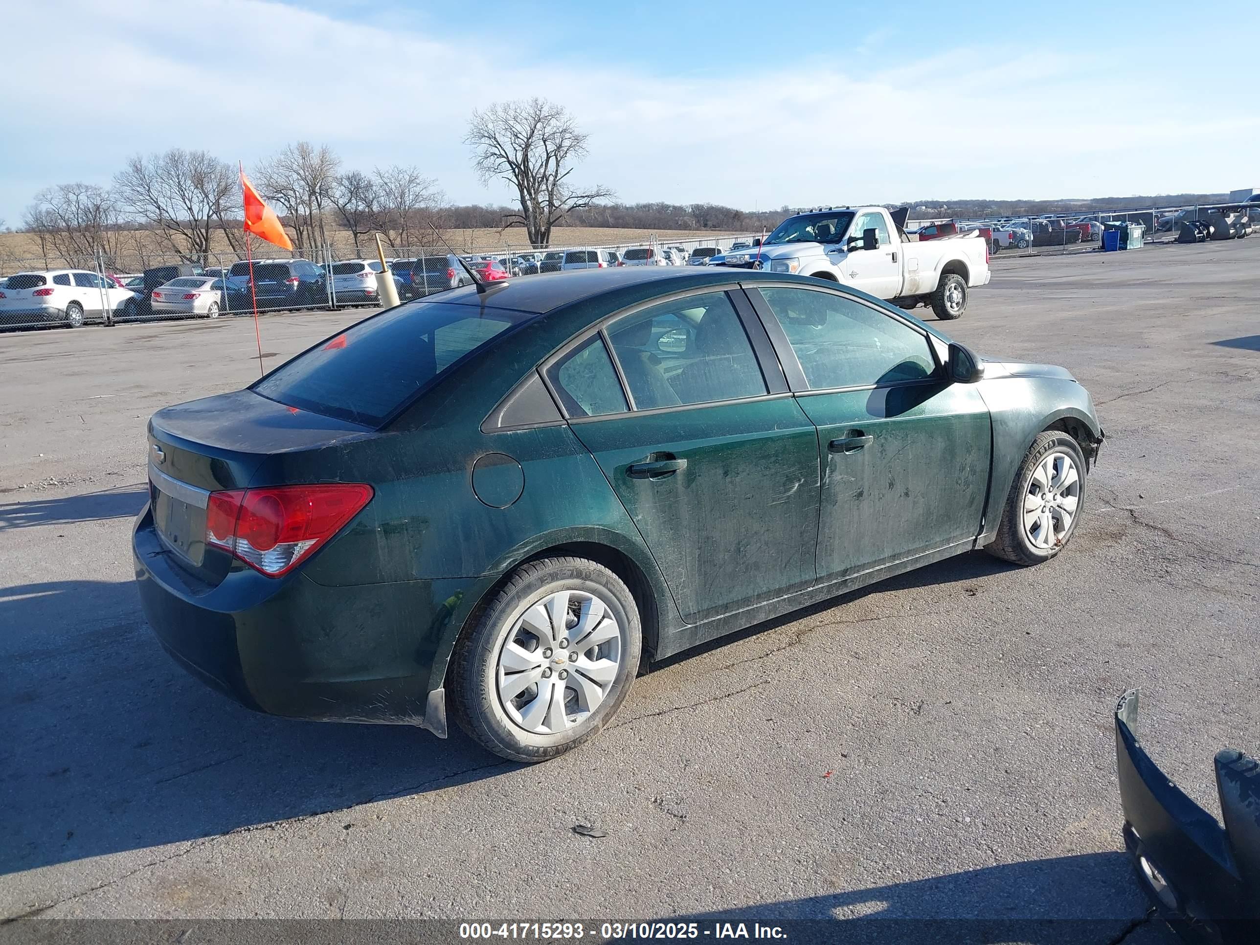 CHEVROLET CRUZE image 4