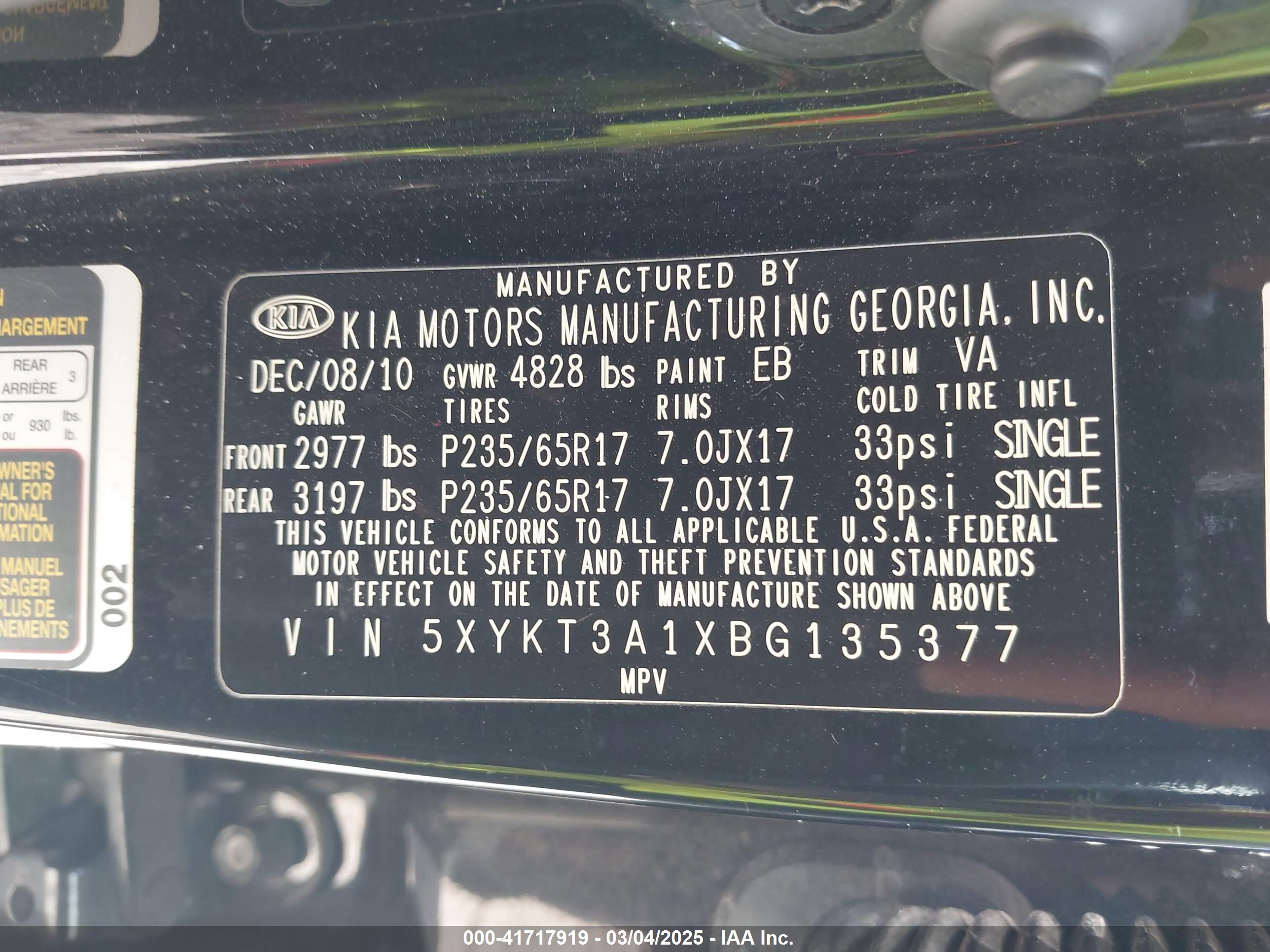 KIA SORENTO image 9