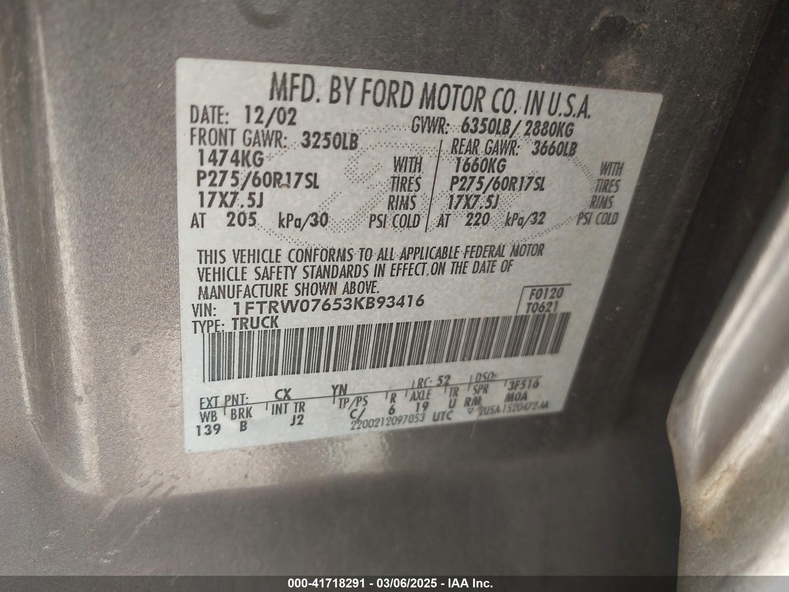 FORD F-150 image 9
