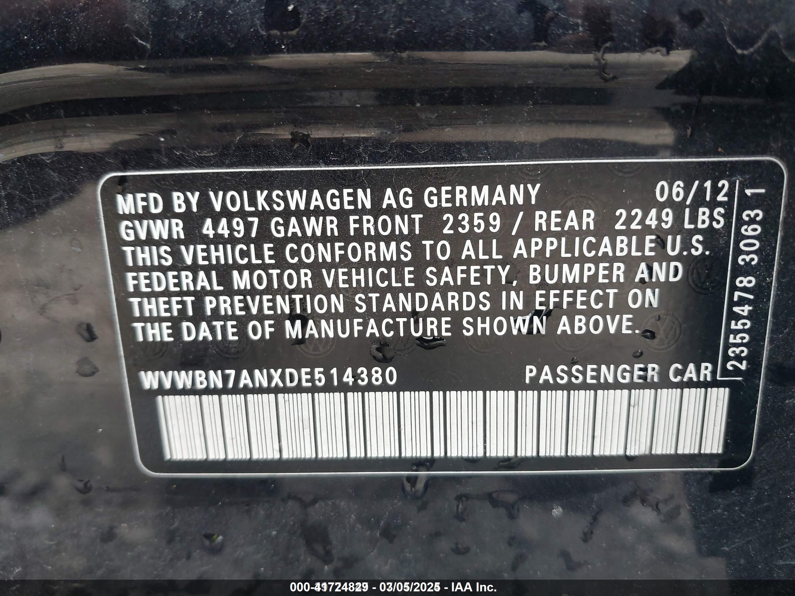 VOLKSWAGEN CC image 9