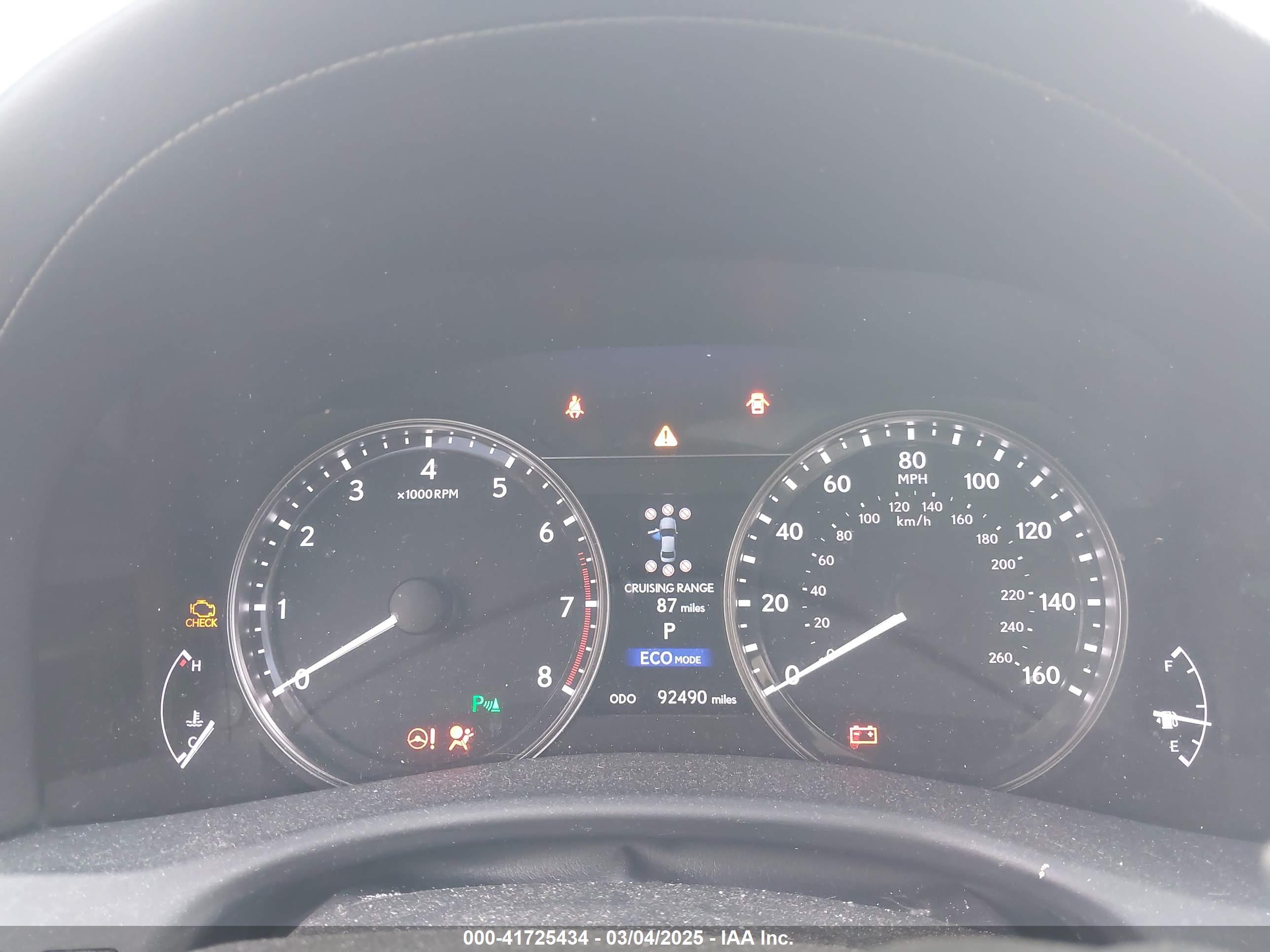LEXUS GS image 7