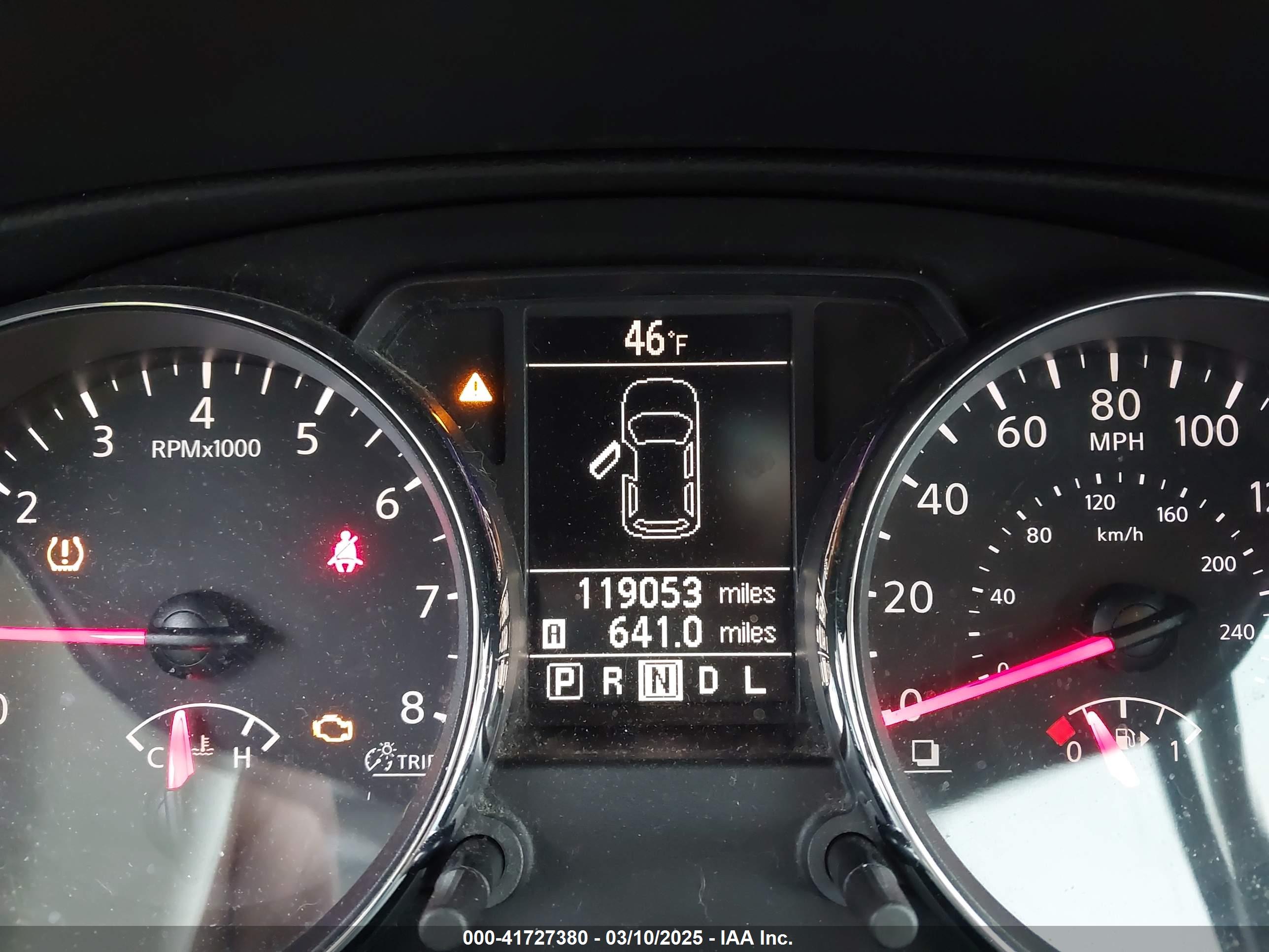 NISSAN ROGUE image 7