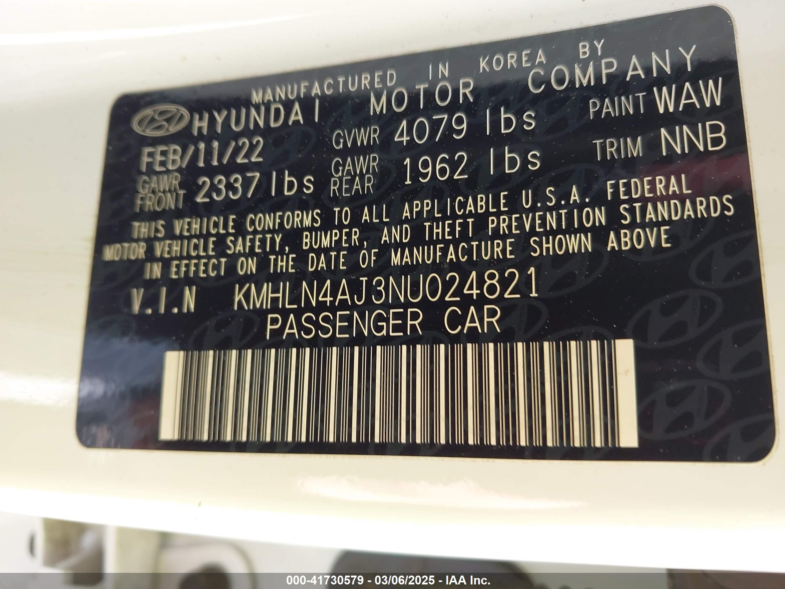 HYUNDAI ELANTRA image 9