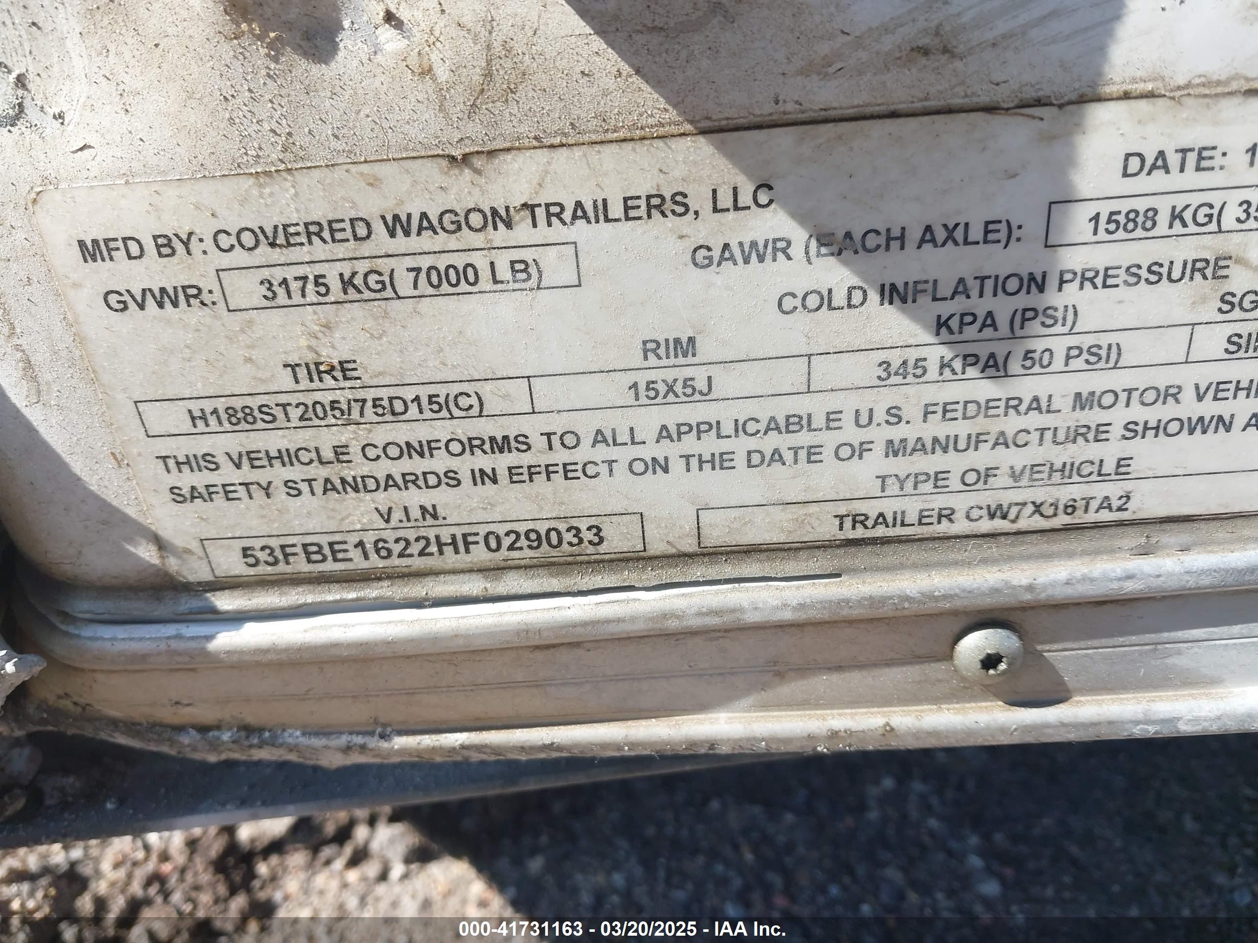COVERED WAGON image 9