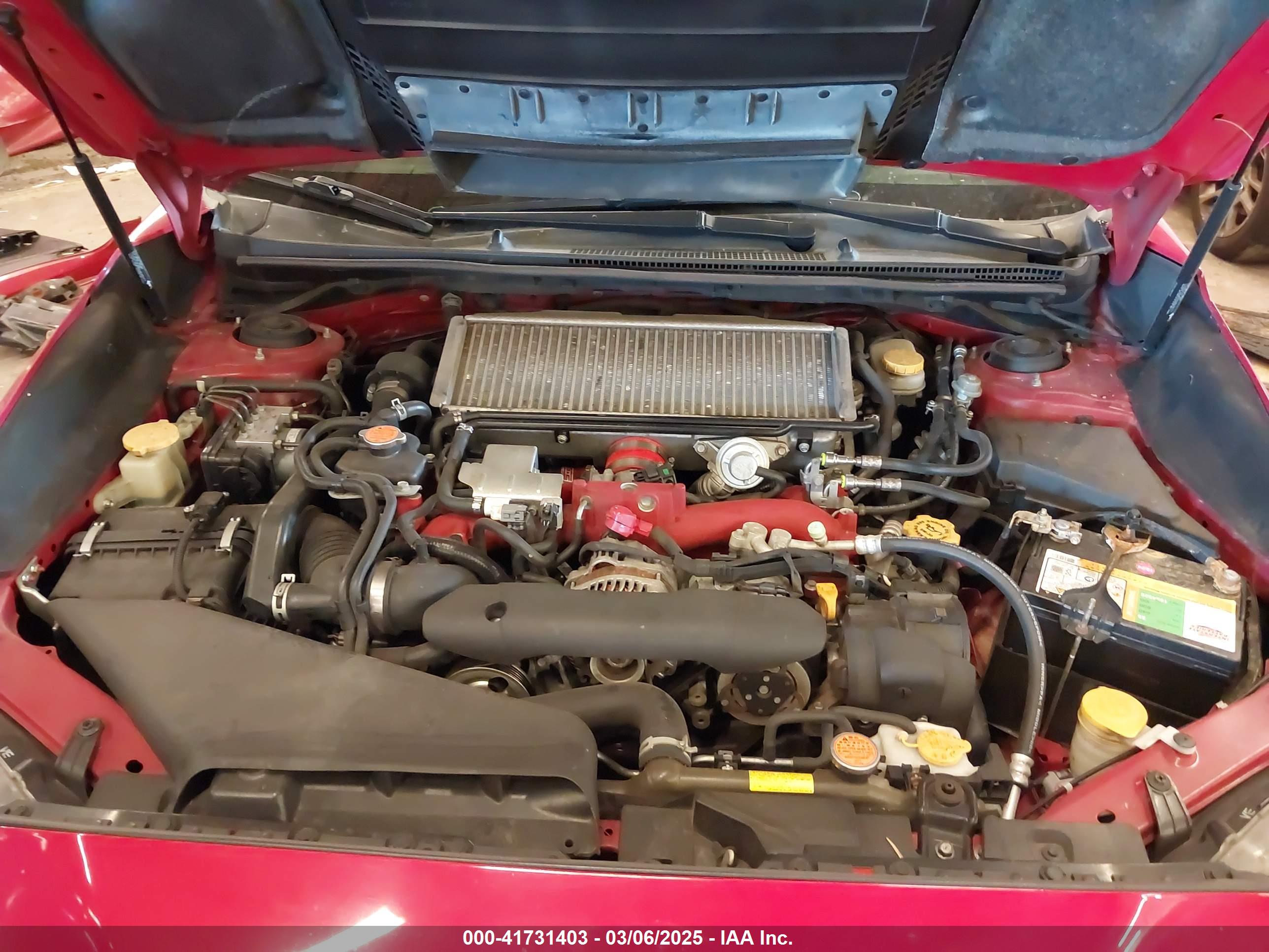 SUBARU WRX image 10