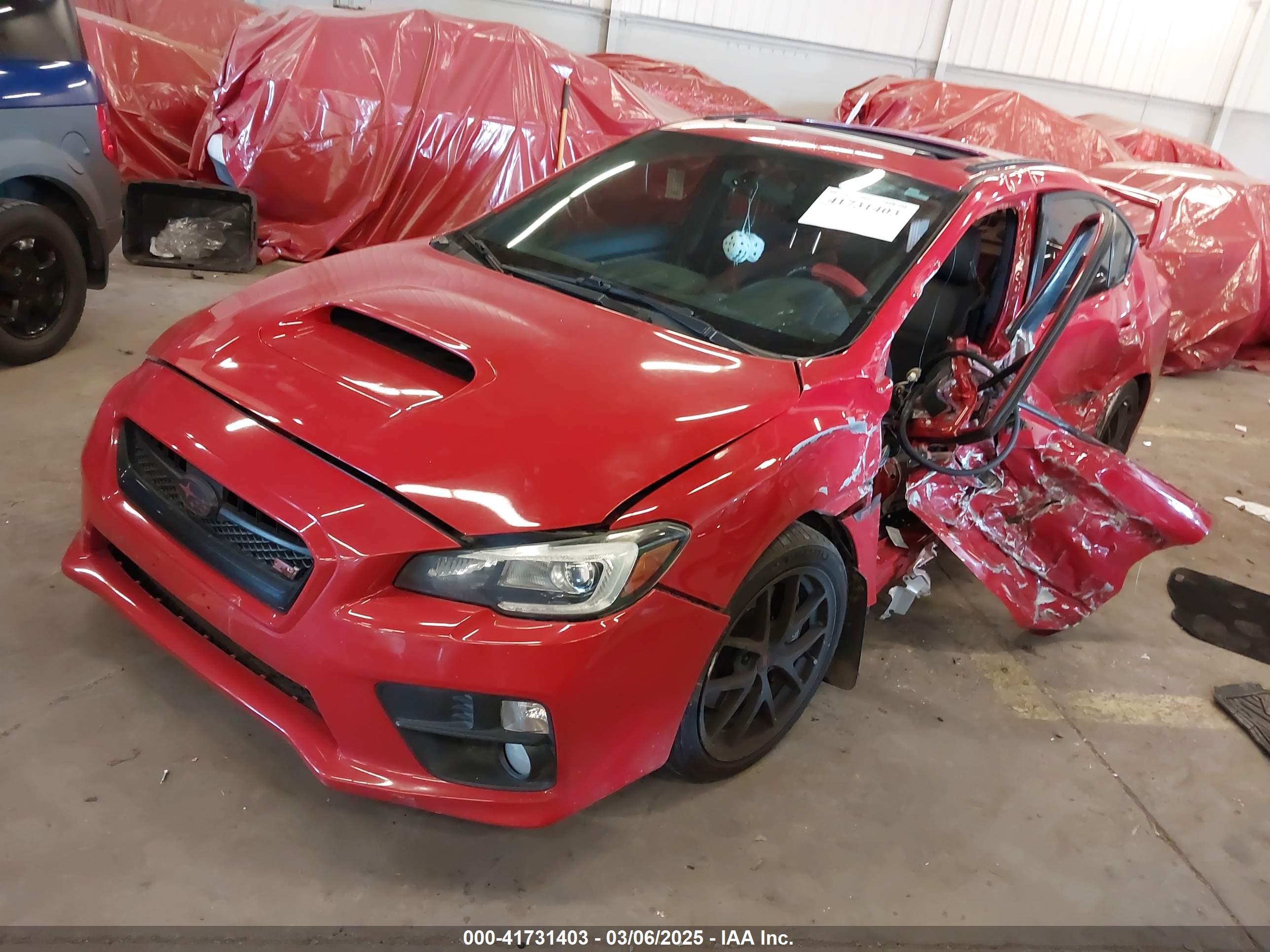 SUBARU WRX image 2