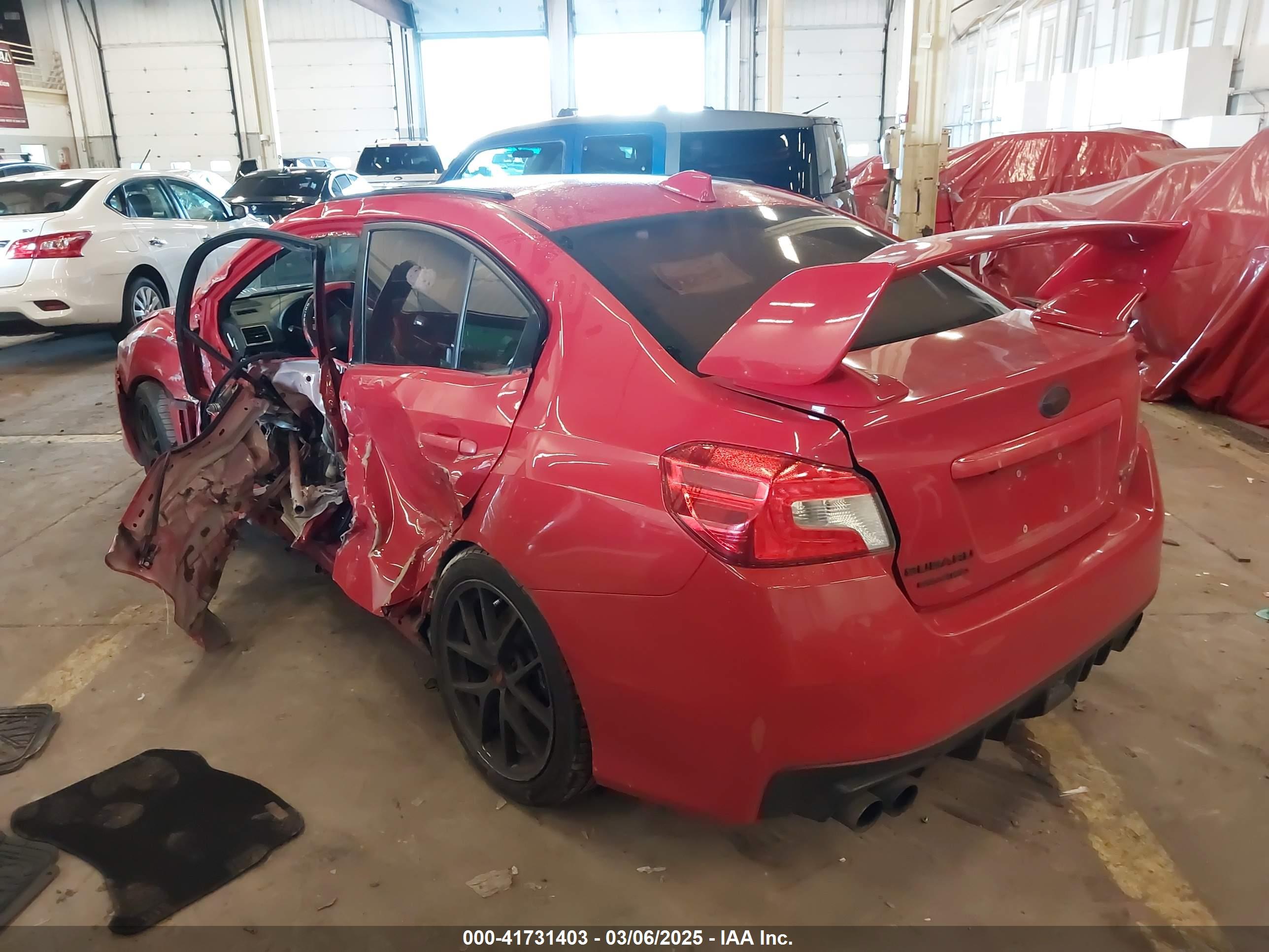 SUBARU WRX image 3