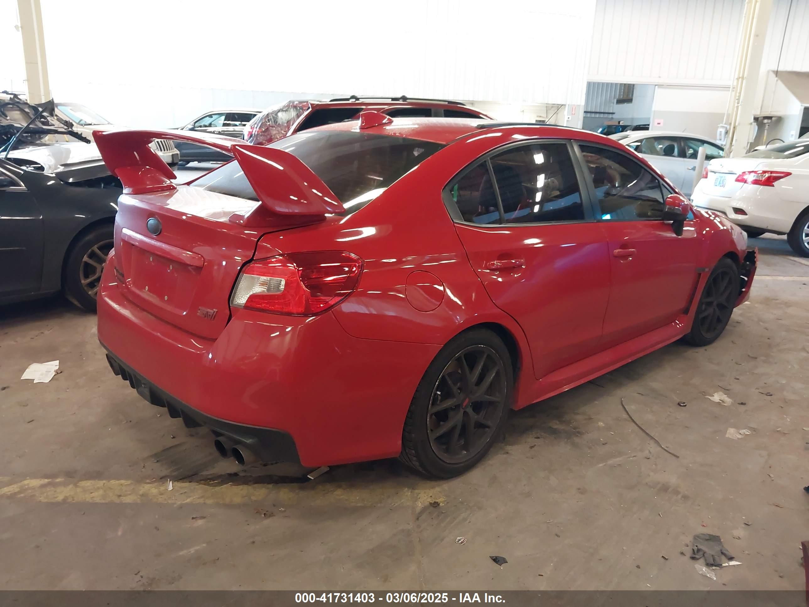 SUBARU WRX image 4