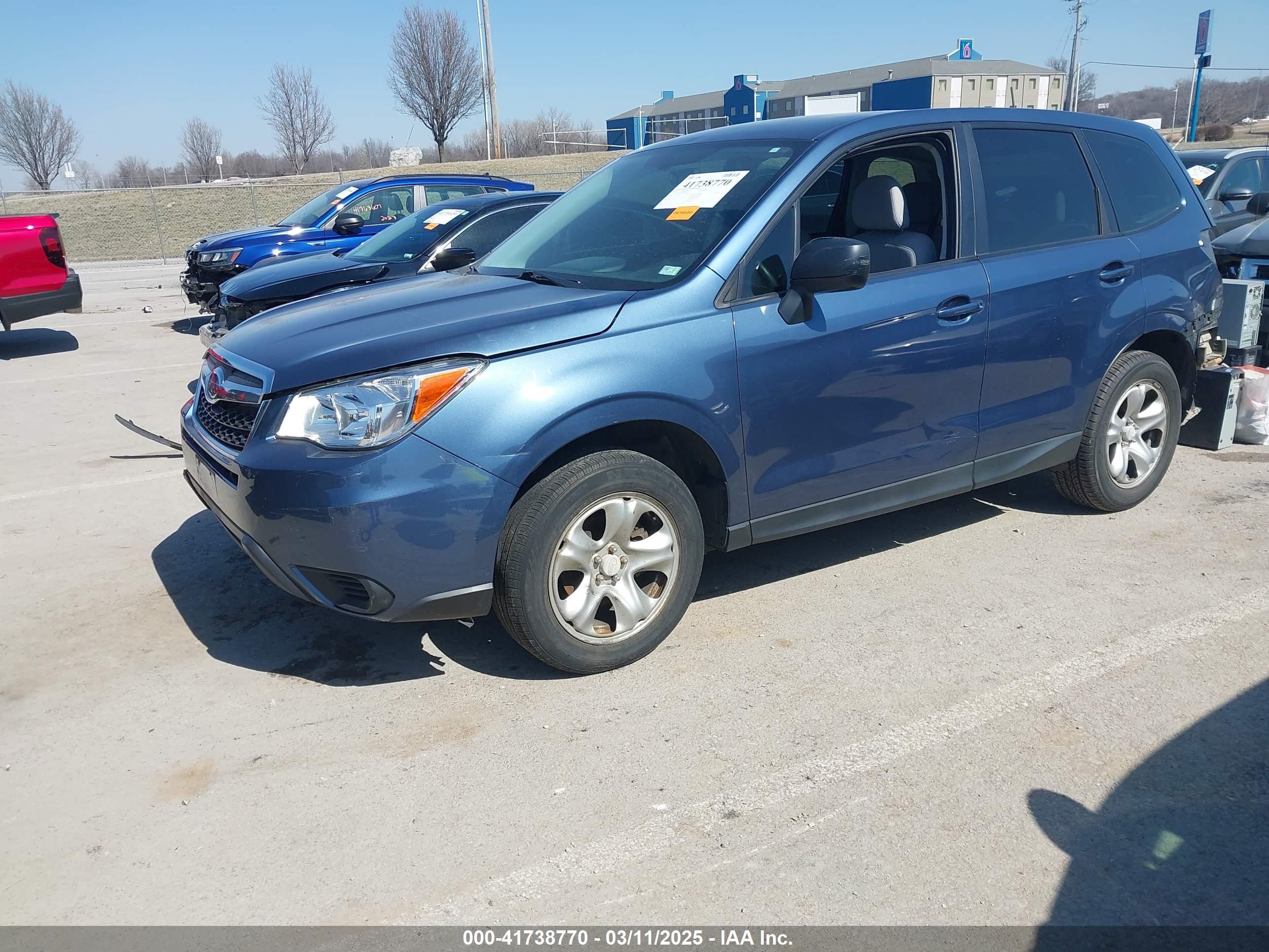 SUBARU FORESTER image 2