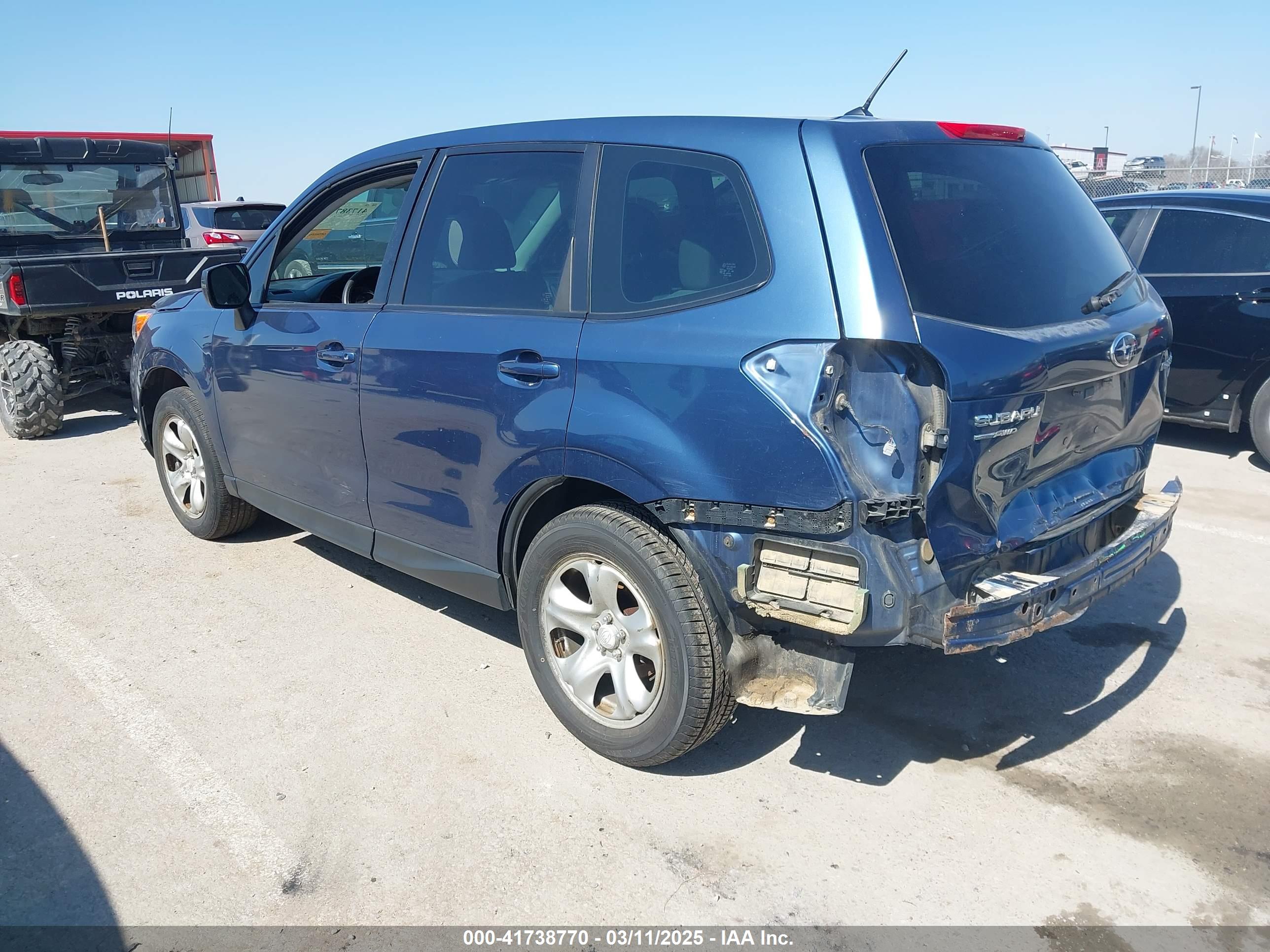 SUBARU FORESTER image 3