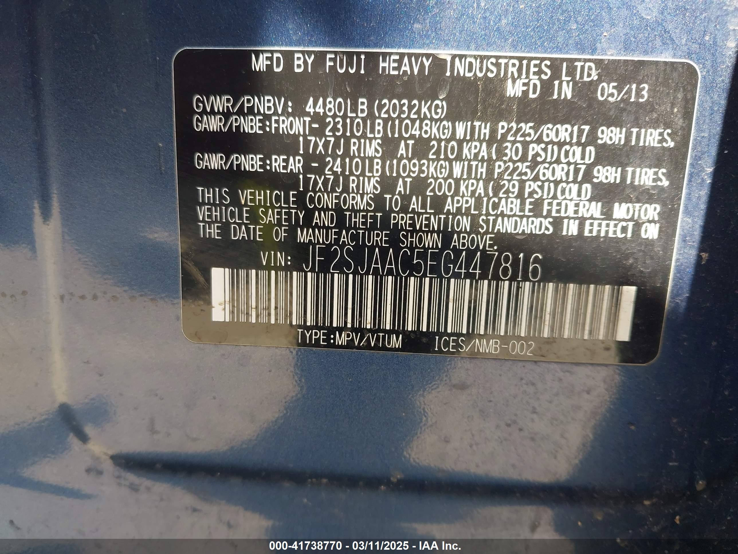 SUBARU FORESTER image 9
