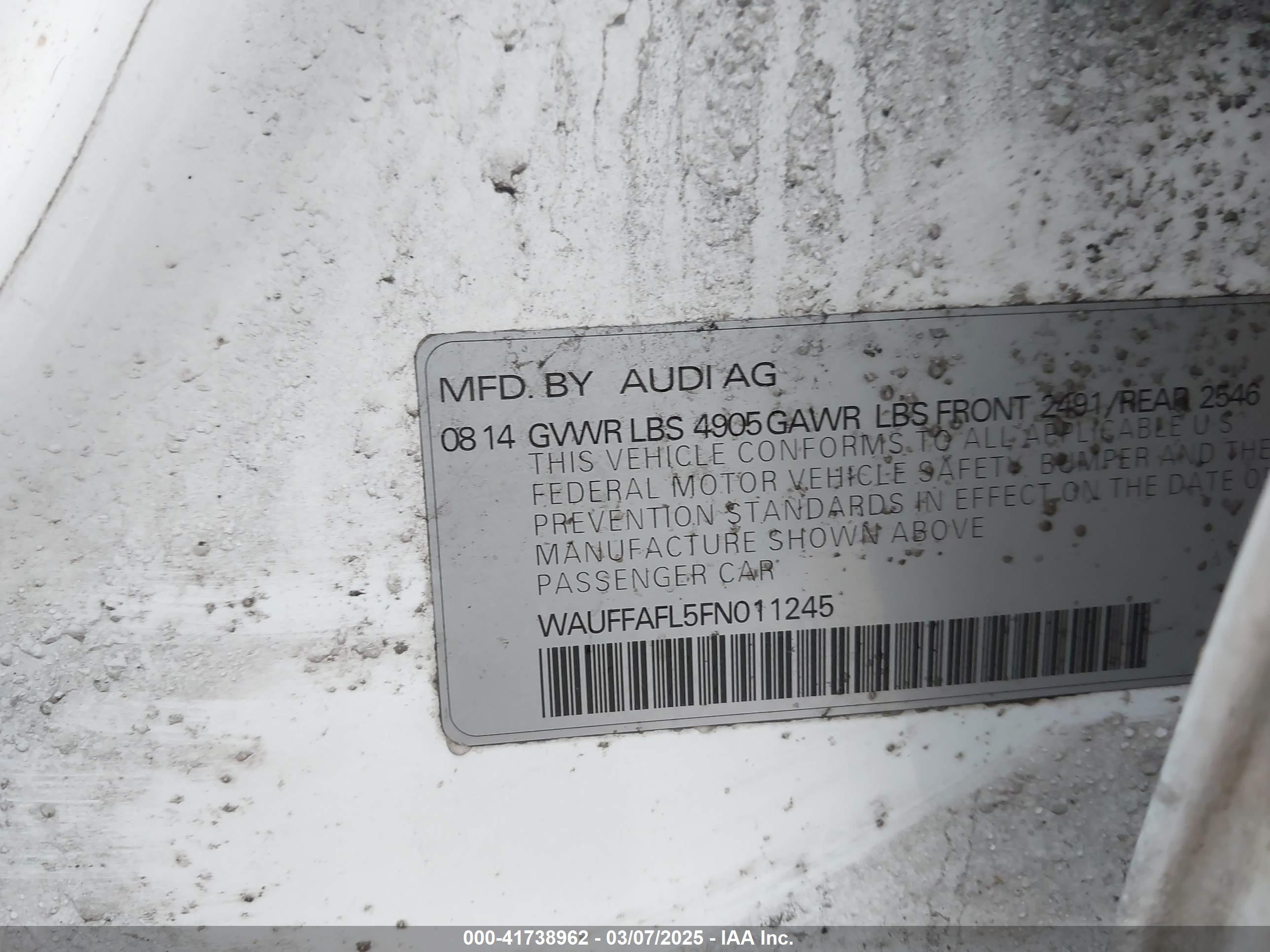 AUDI A4 image 9
