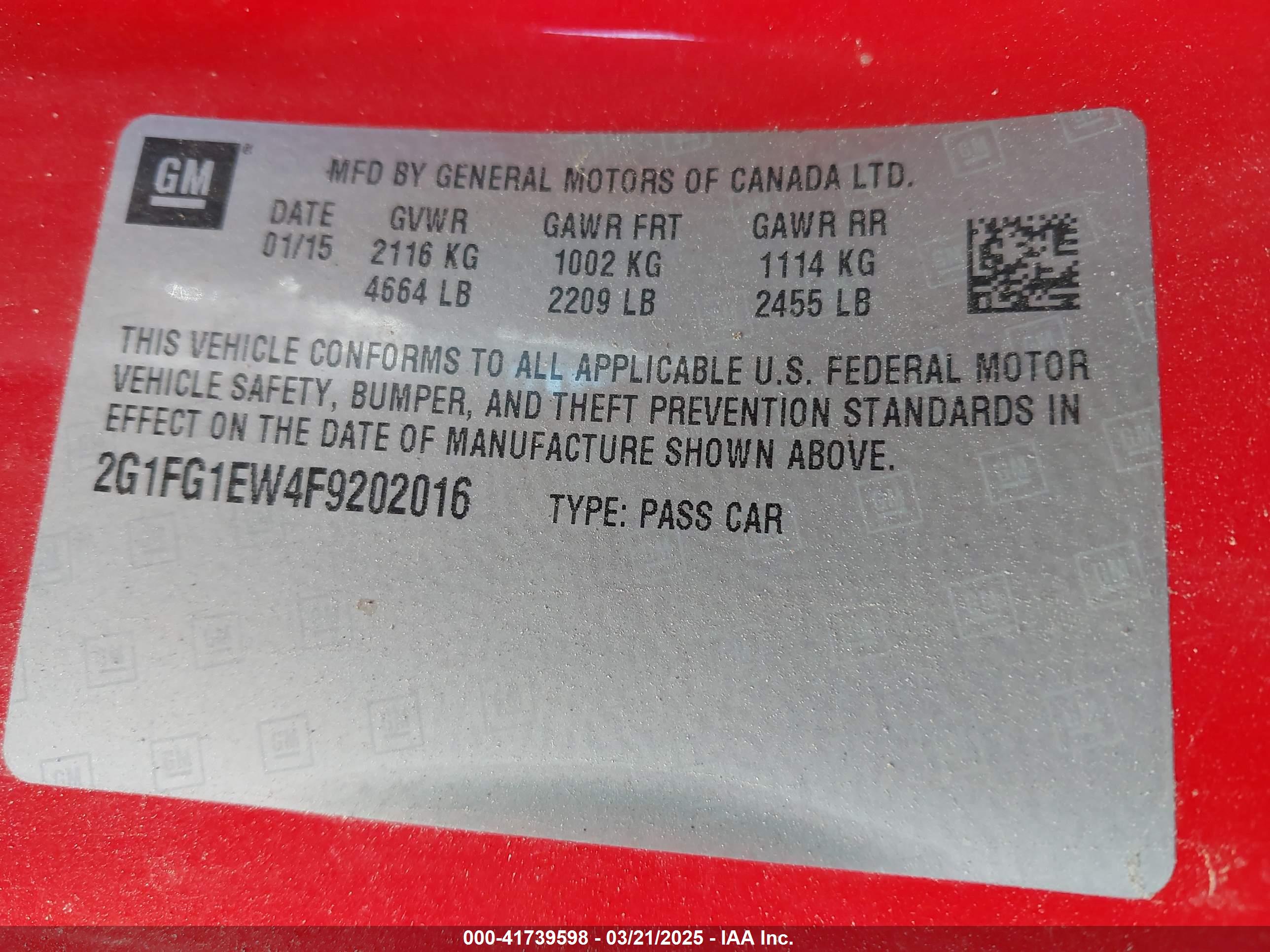 CHEVROLET CAMARO image 9