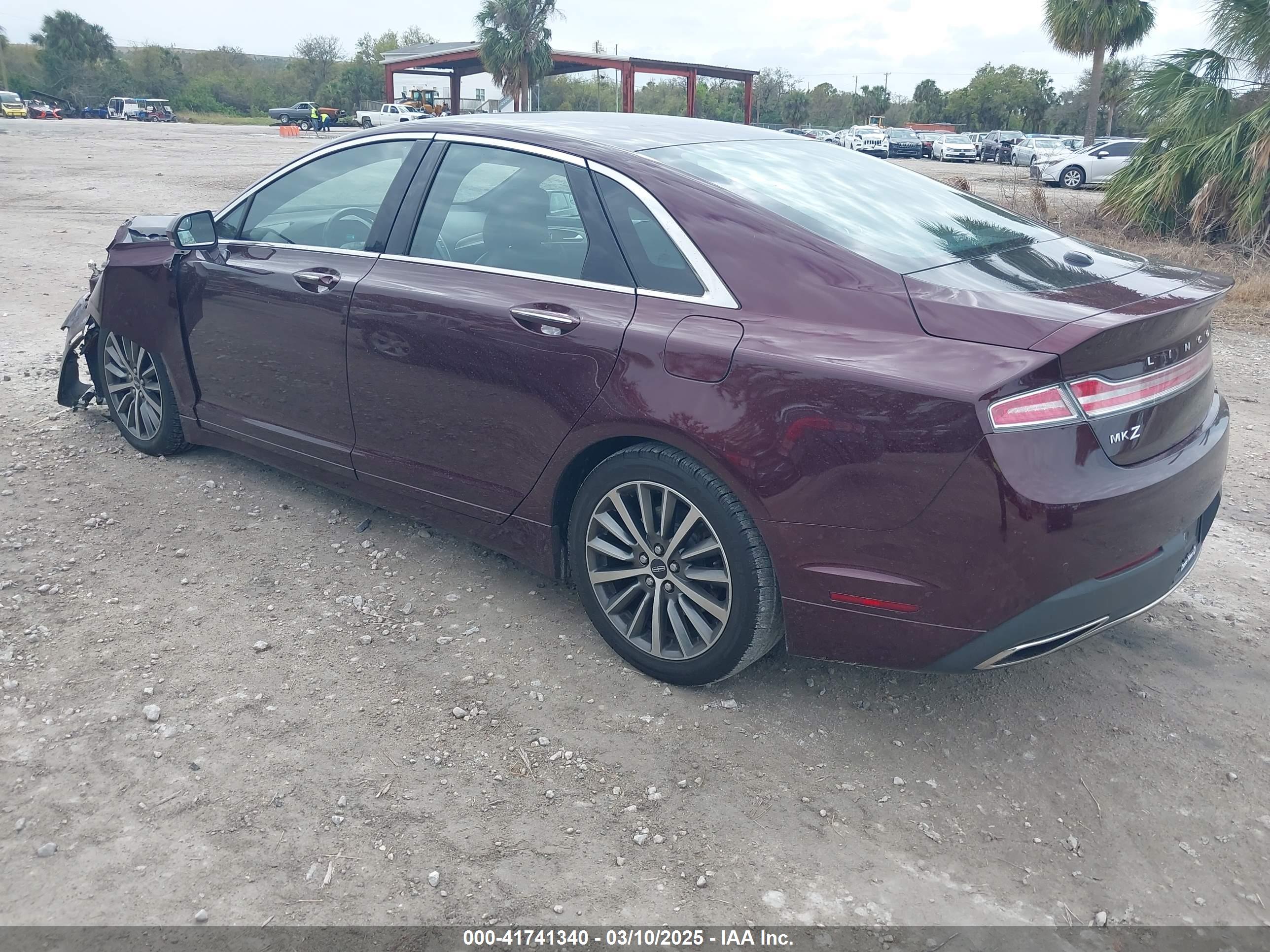 LINCOLN MKZ image 3