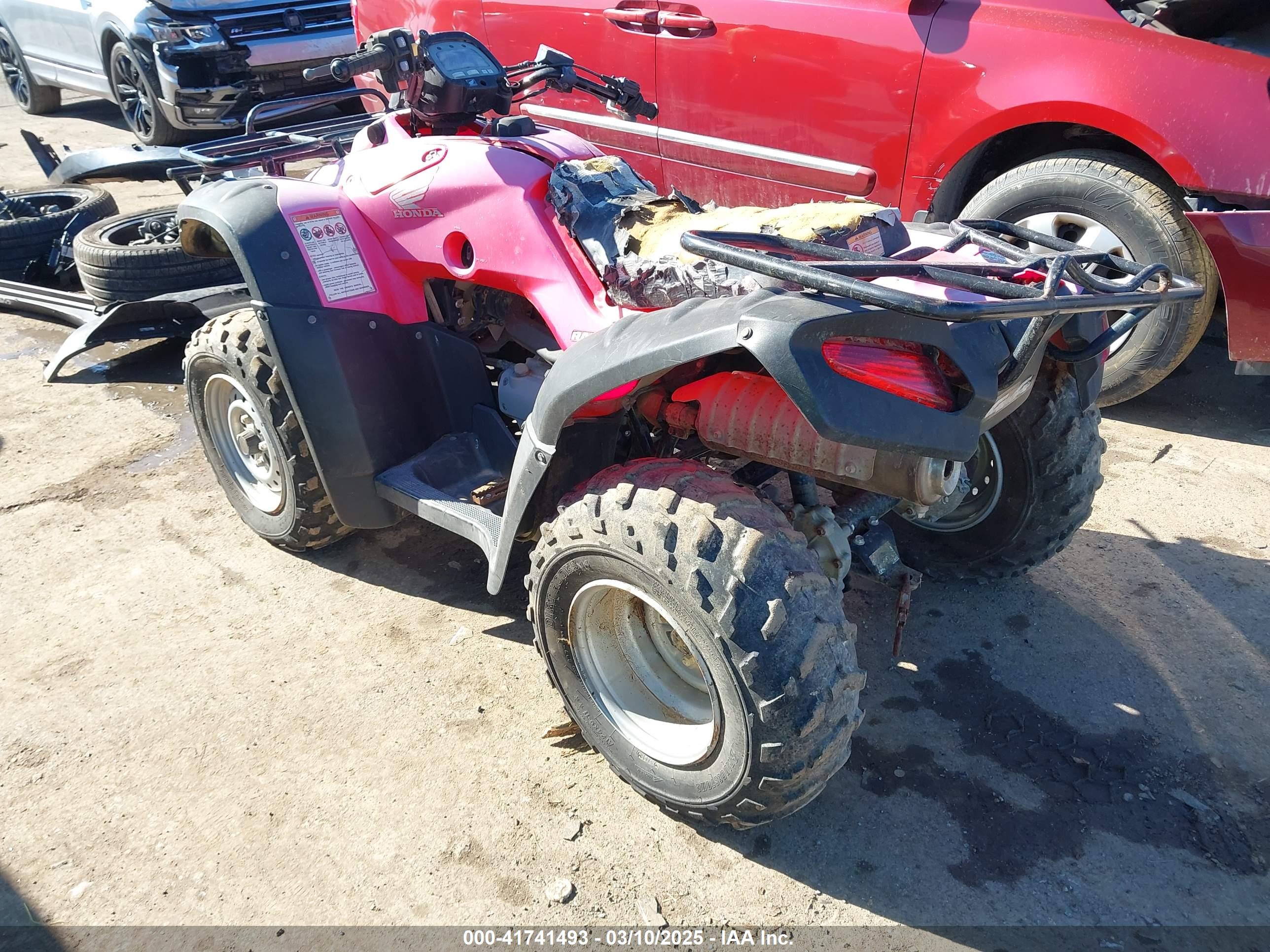 HONDA TRX350 image 3