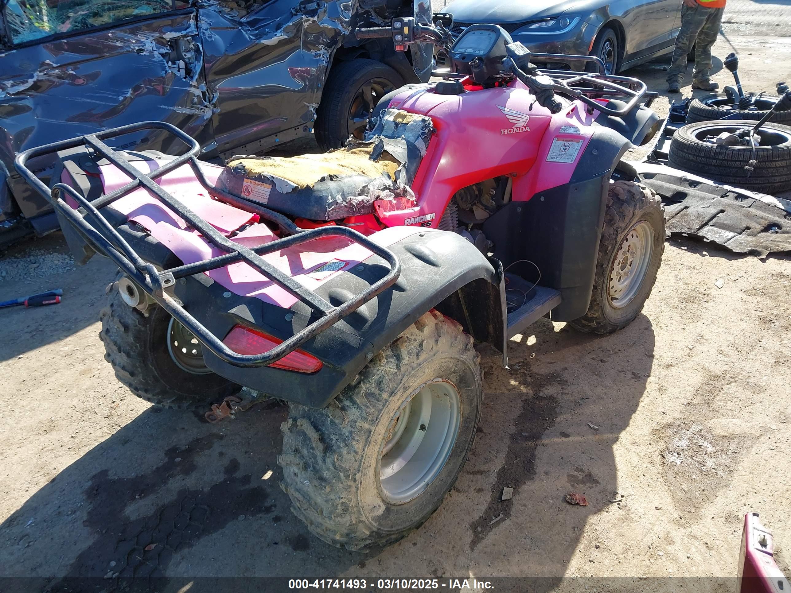 HONDA TRX350 image 4