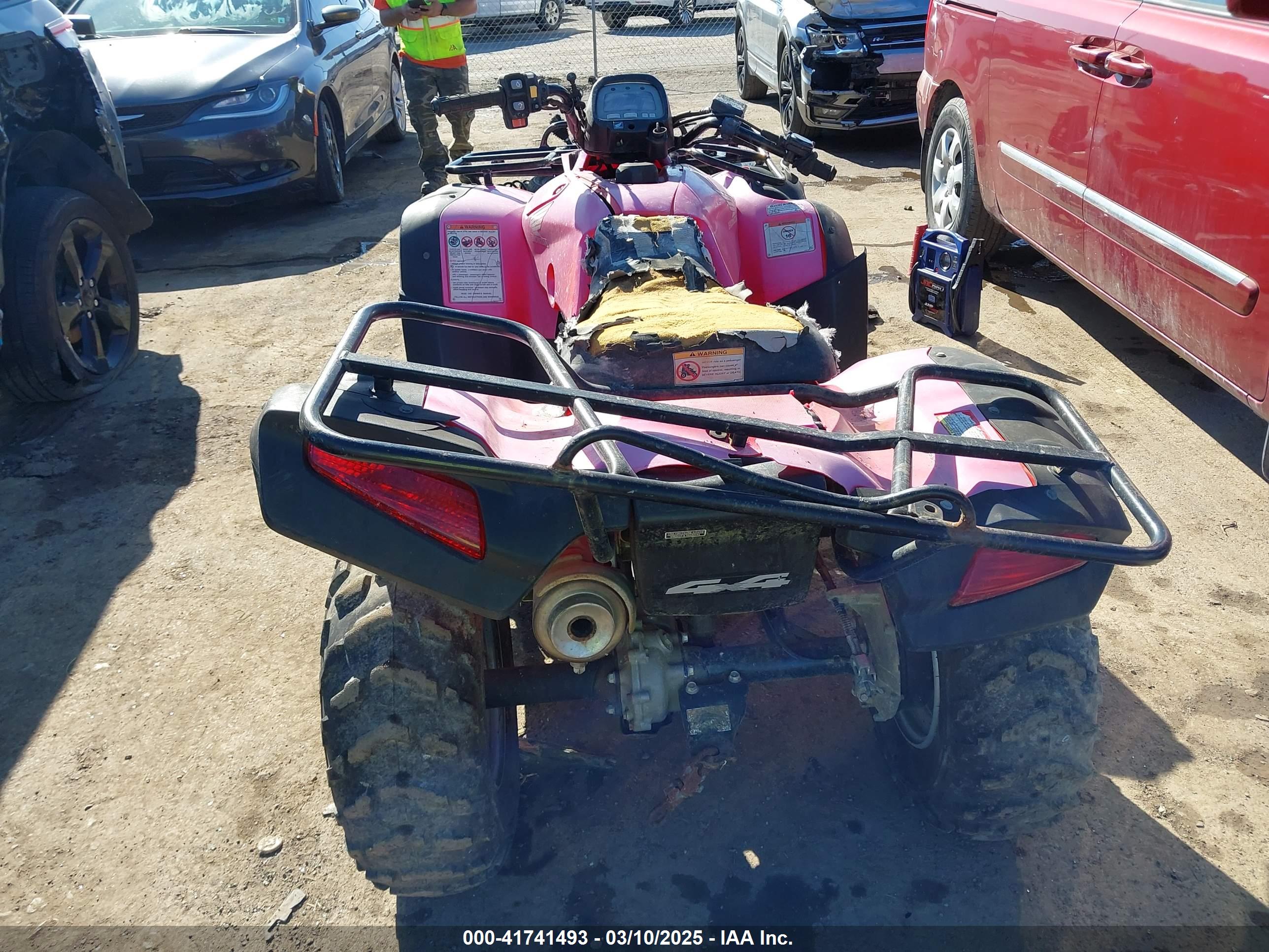 HONDA TRX350 image 6