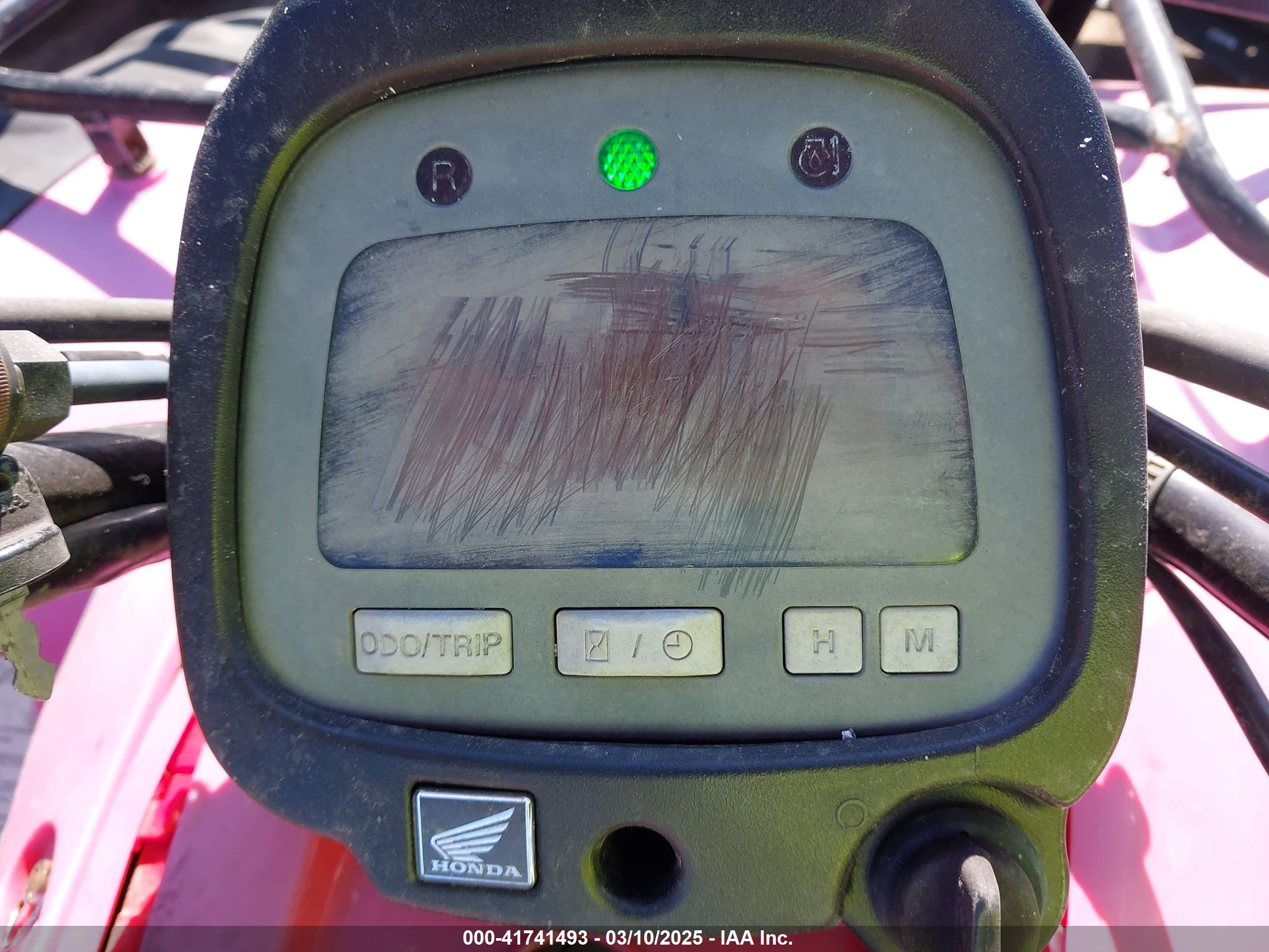 HONDA TRX350 image 7
