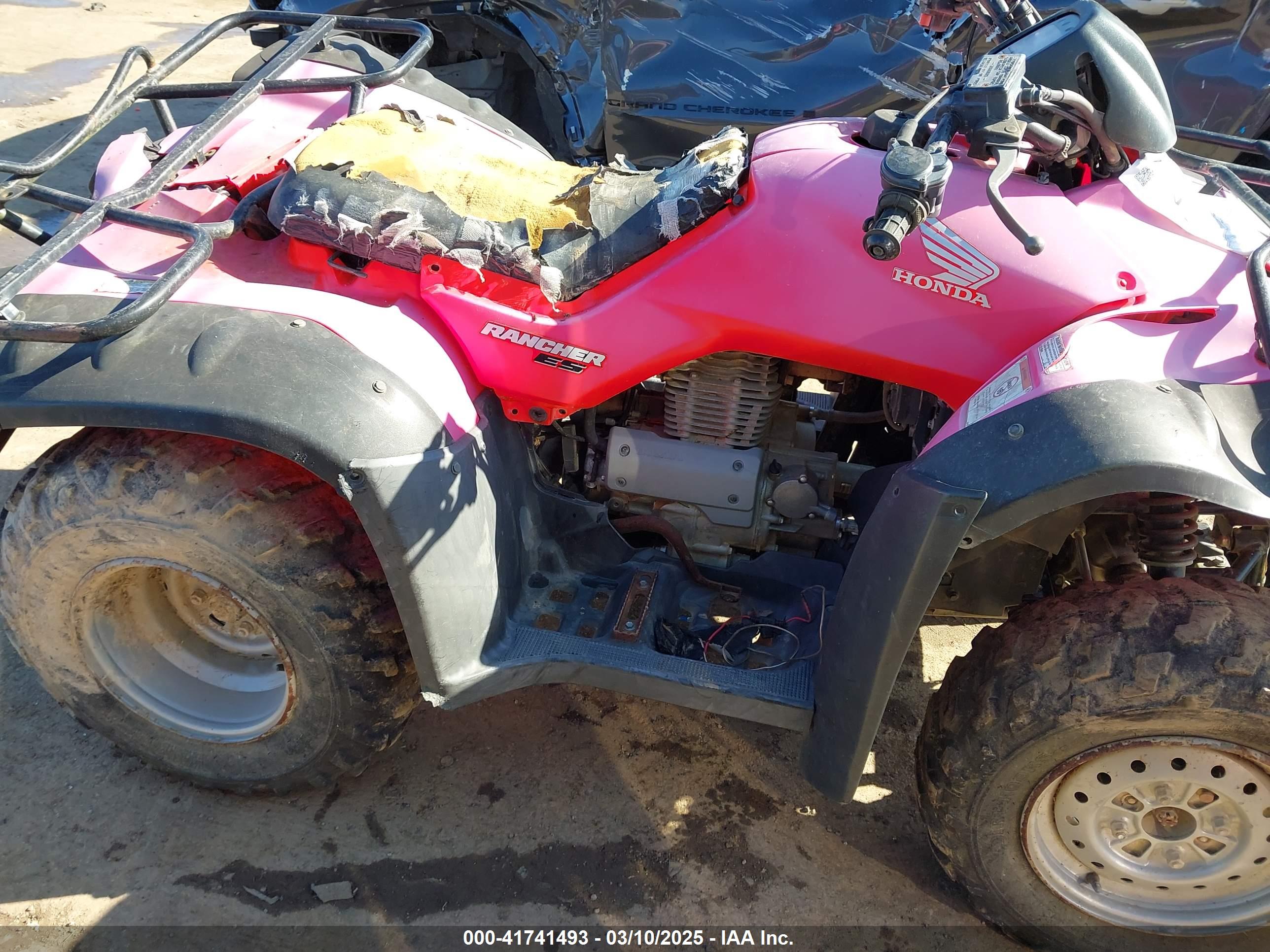 HONDA TRX350 image 8