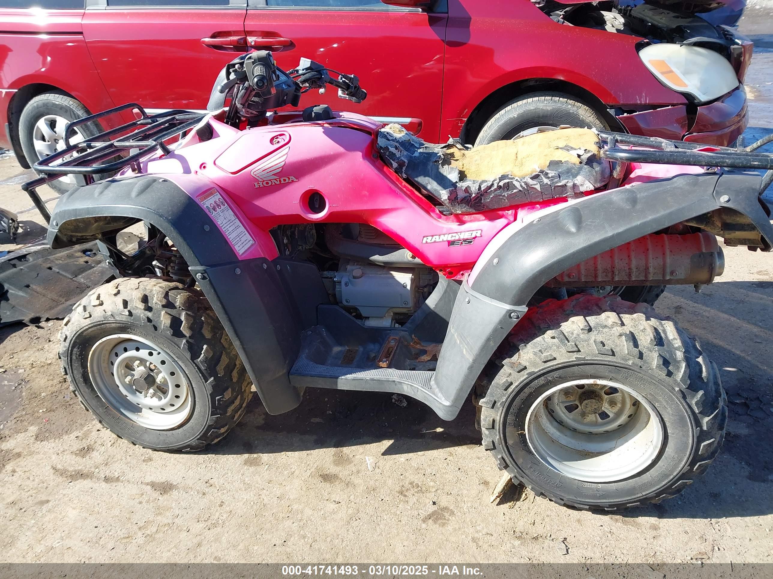 HONDA TRX350 image 9