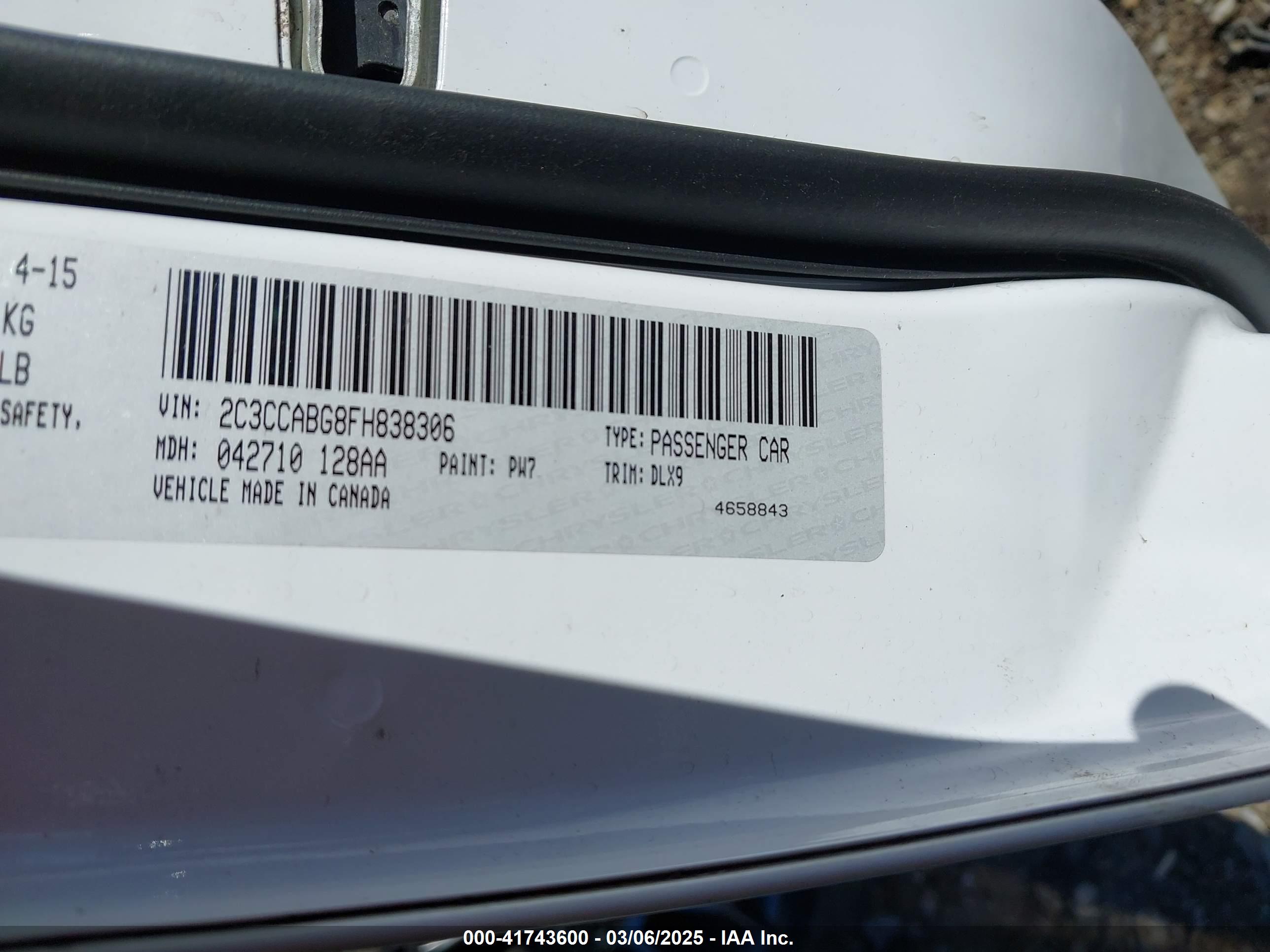 CHRYSLER 300 image 9