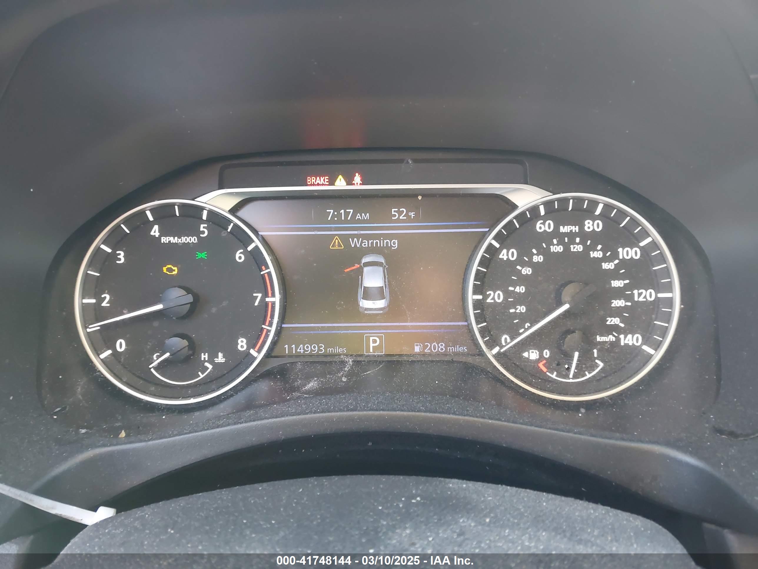 NISSAN ALTIMA image 7