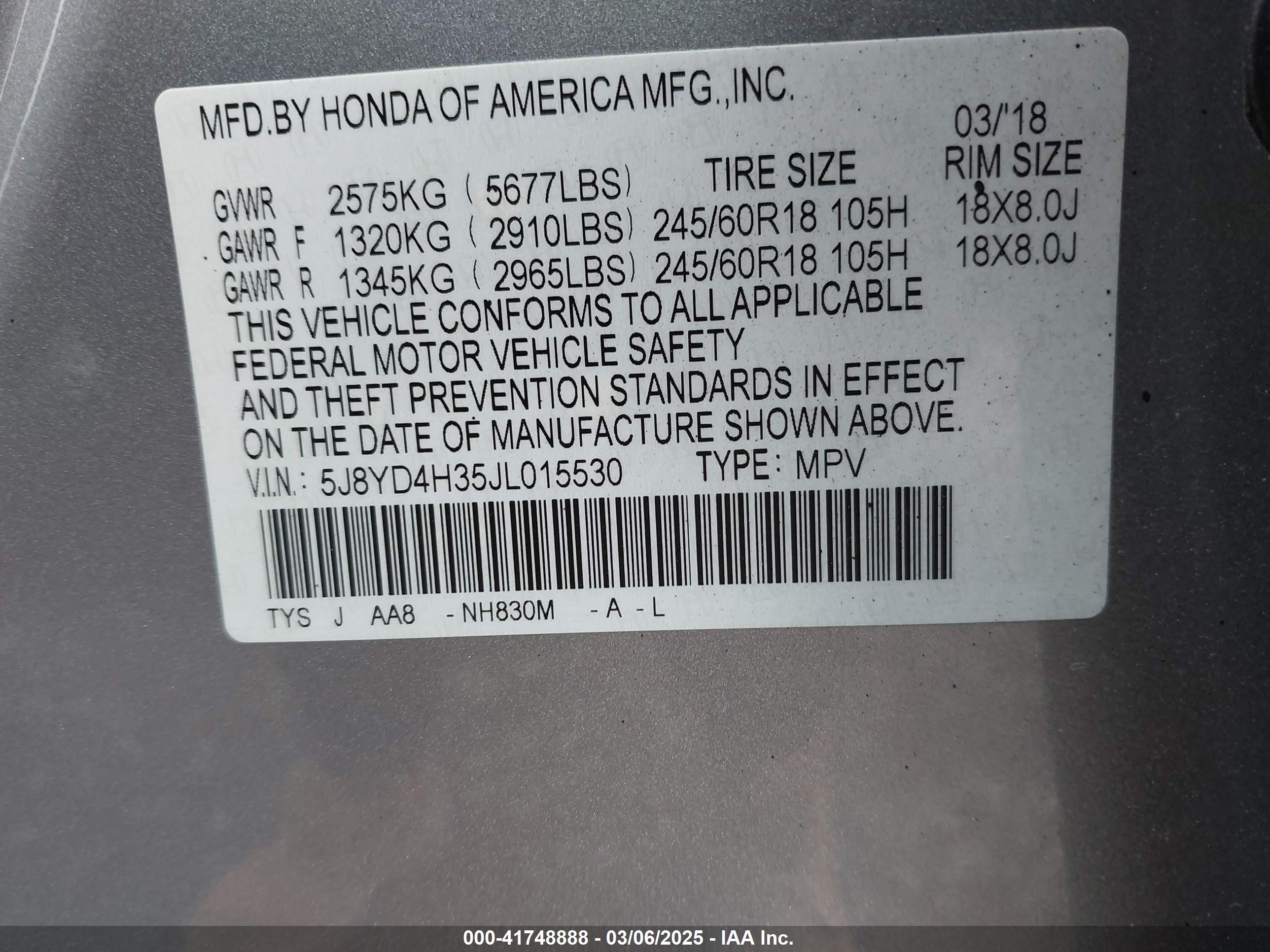 ACURA MDX image 9
