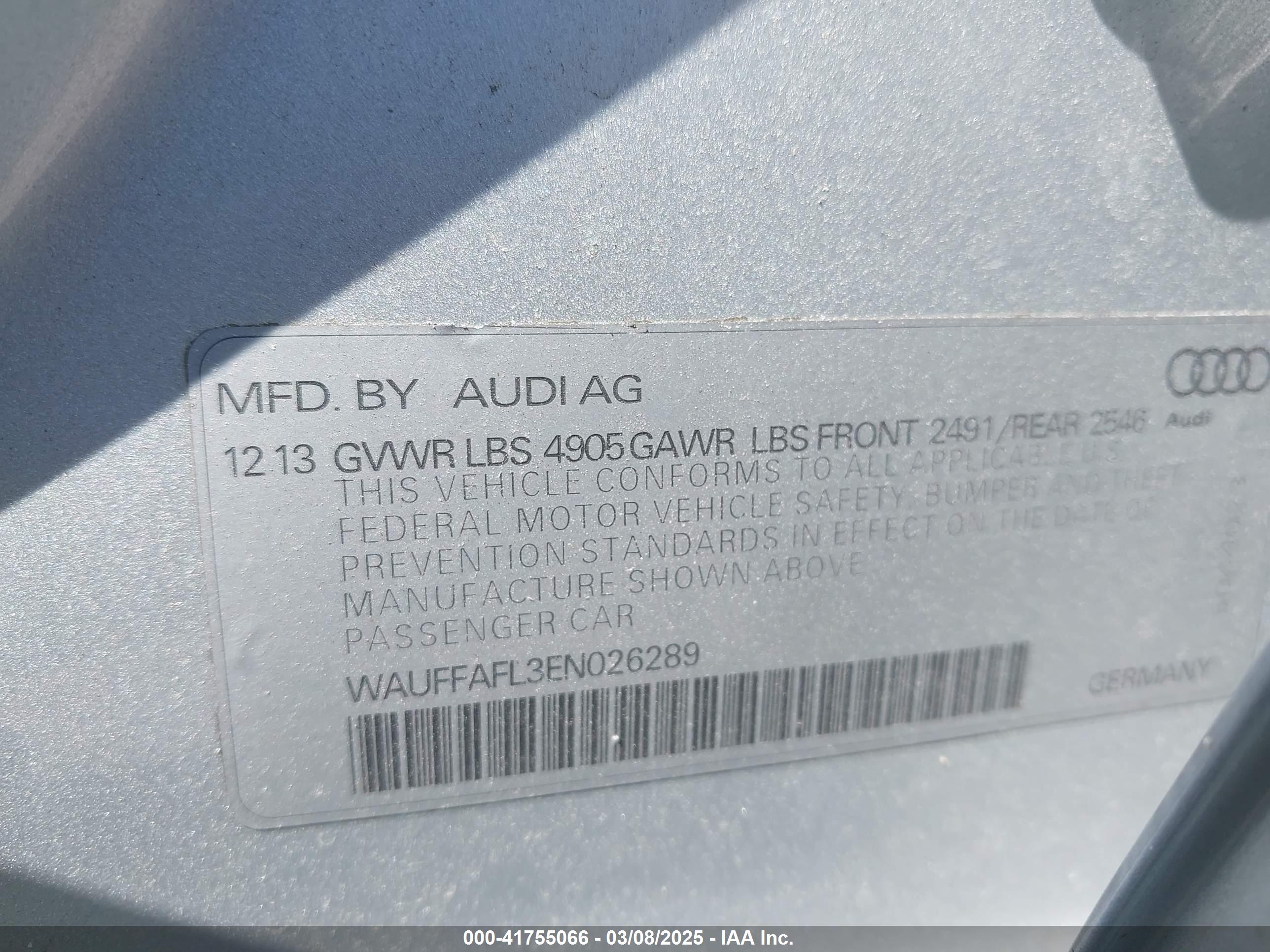 AUDI A4 image 9